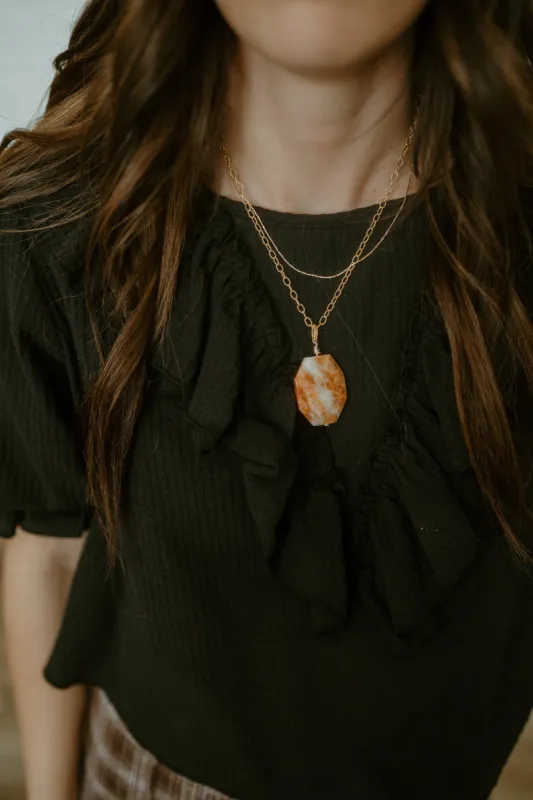 Rachel Necklace sold by Goldie Lew