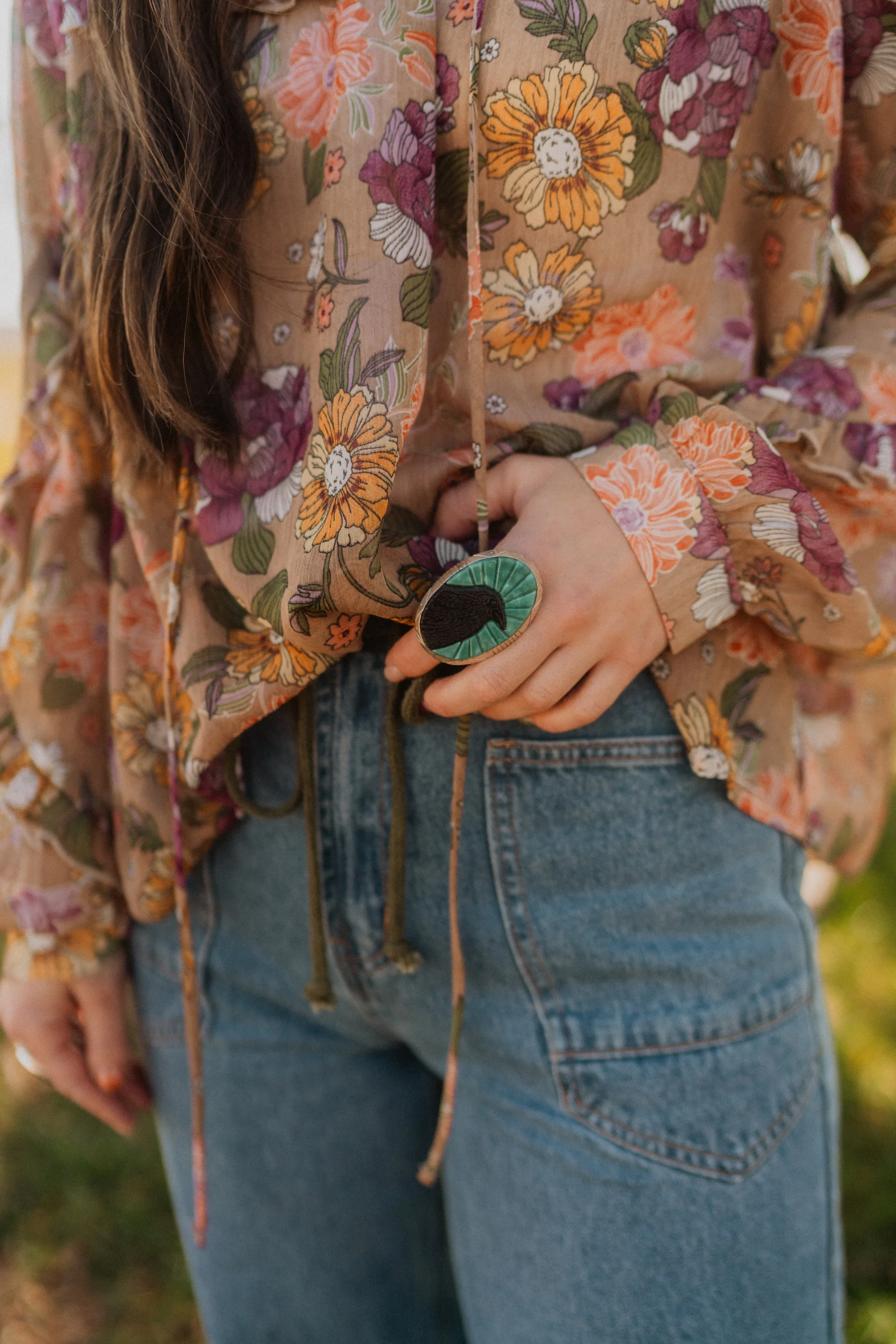 Malachi Ring | #2 sold by Goldie Lew product image thumbnail 4