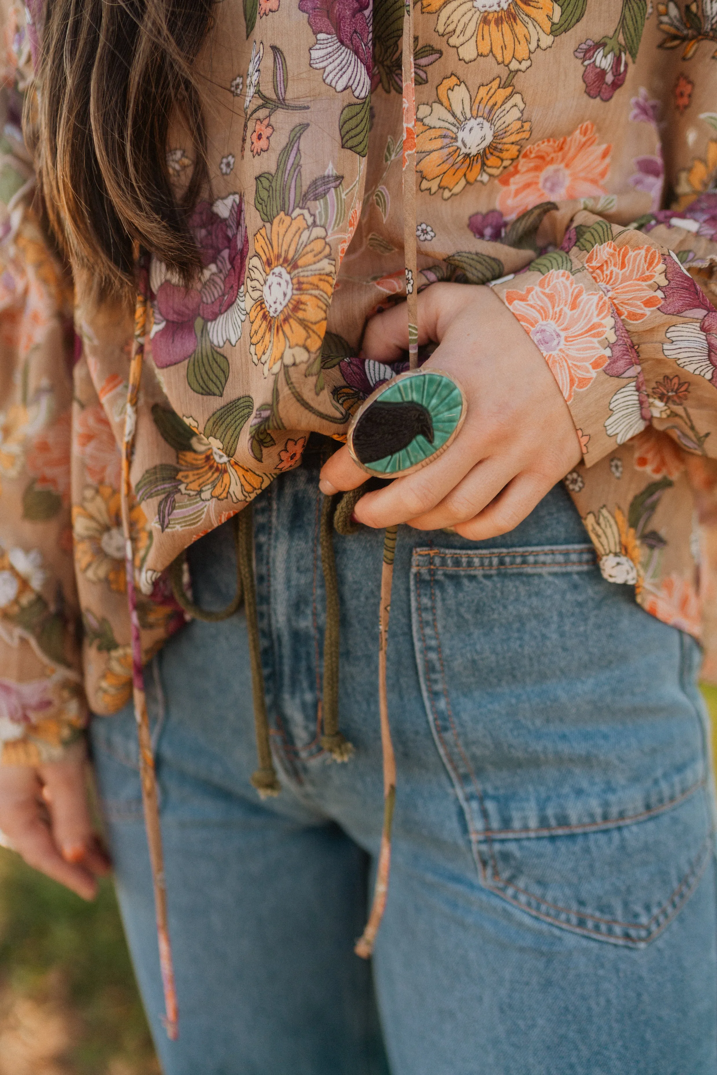 Malachi Ring | #2 sold by Goldie Lew product image thumbnail 2