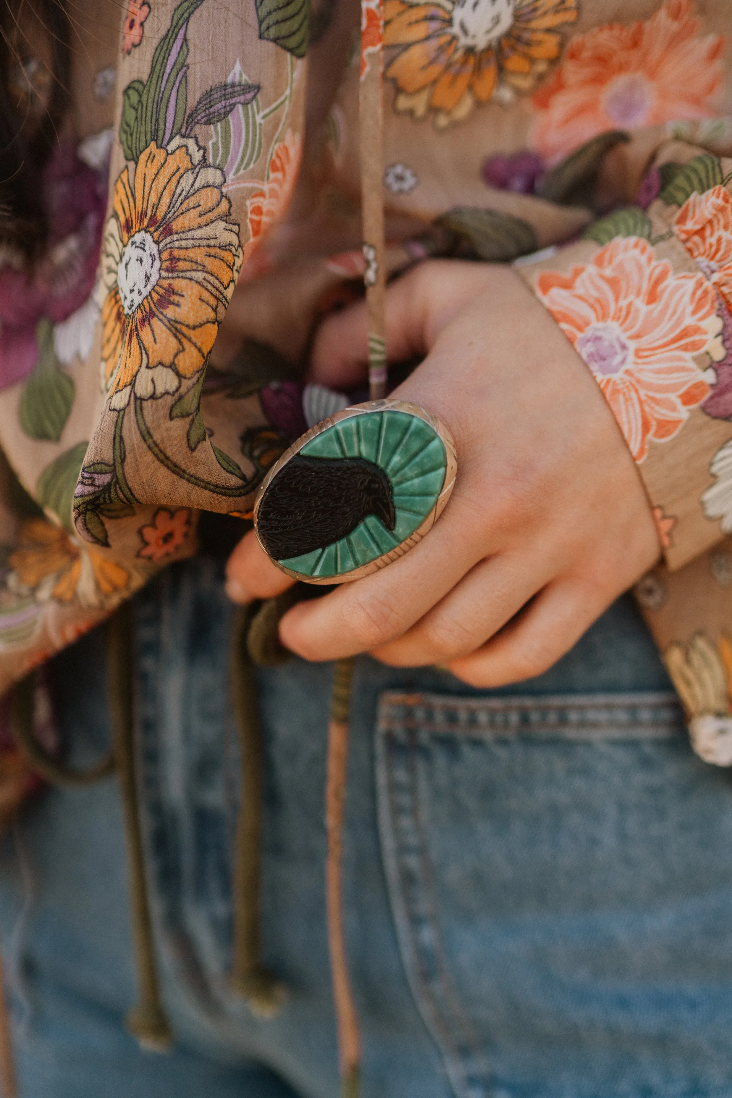 Malachi Ring | #2 sold by Goldie Lew product image thumbnail 3