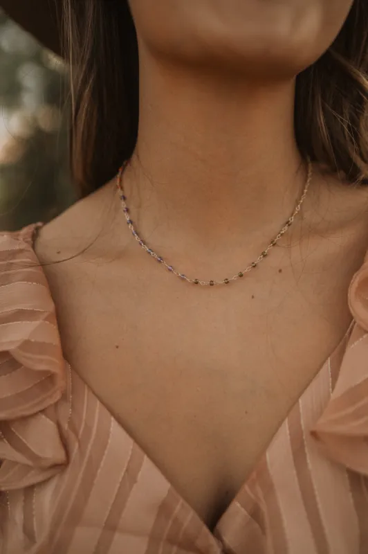 Delora Necklace sold by Goldie Lew