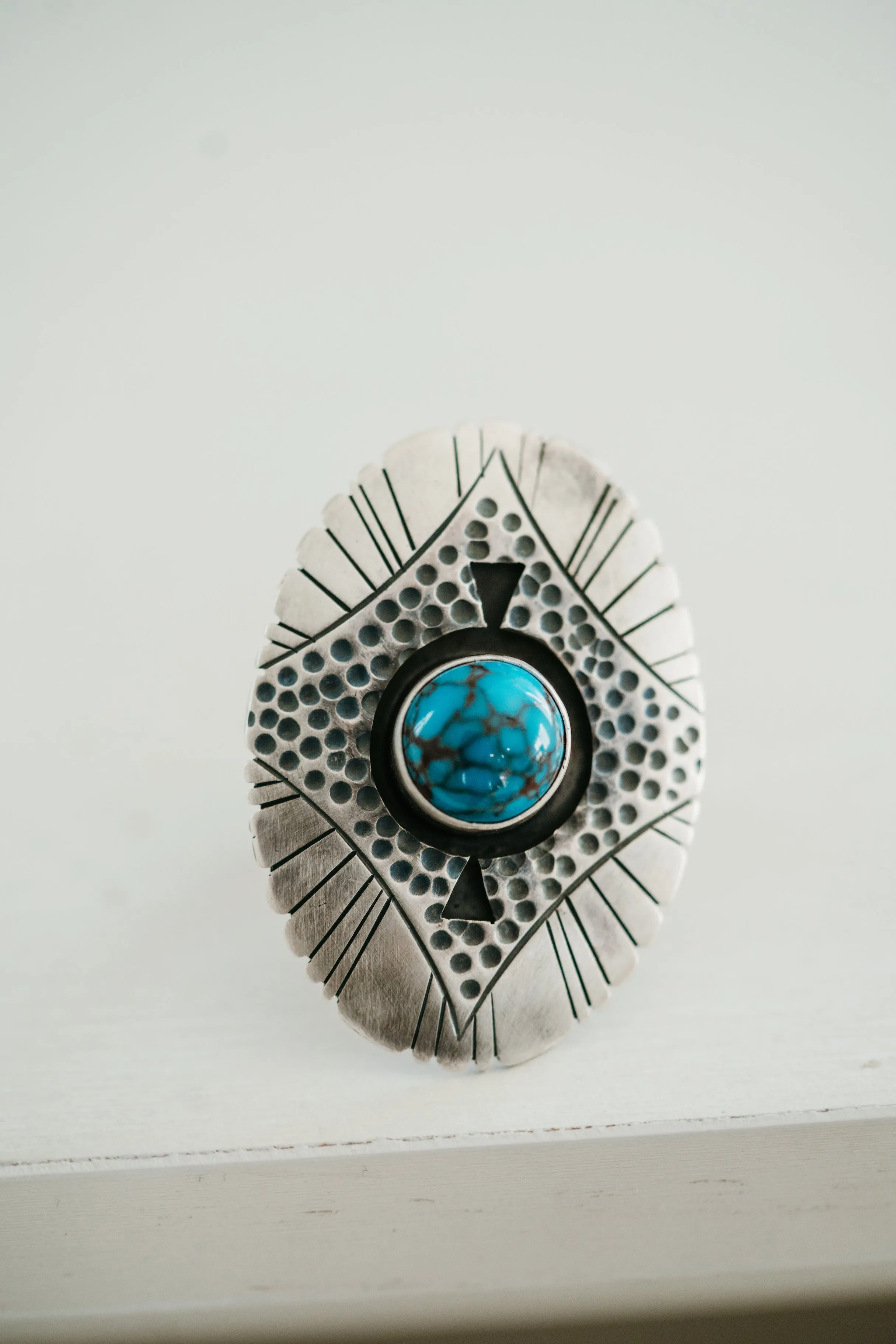Walter Ring | Turquoise sold by Goldie Lew