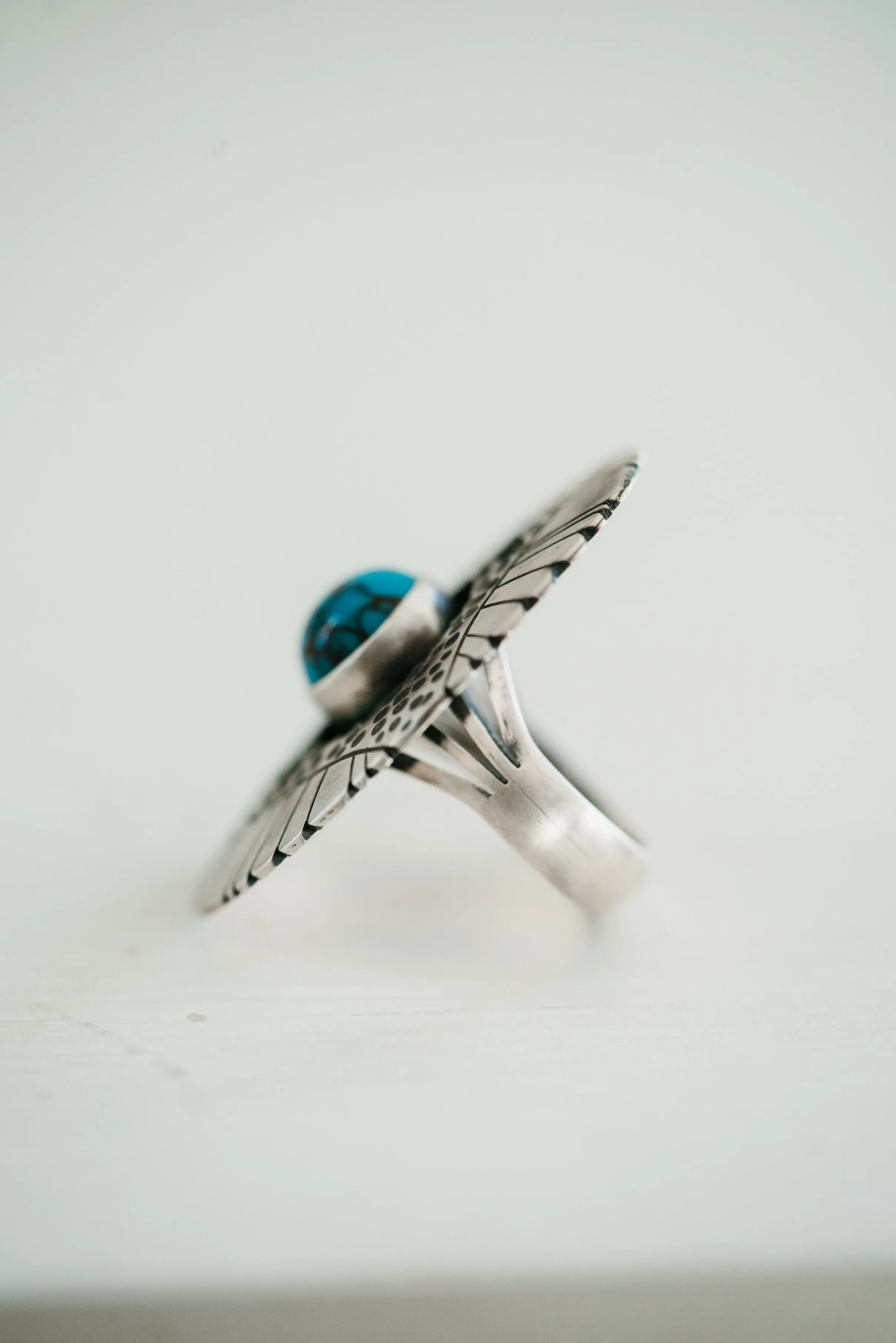 Walter Ring | Turquoise sold by Goldie Lew product image thumbnail 2