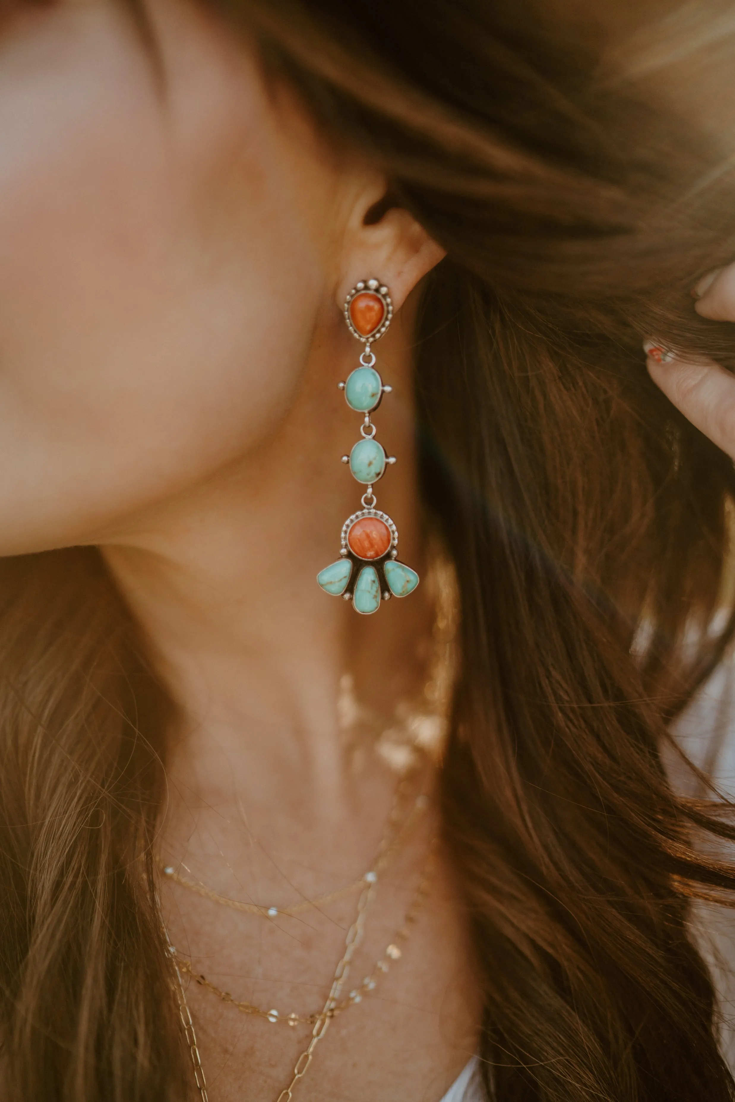 Jaylen Earrings sold by Goldie Lew product image thumbnail 4