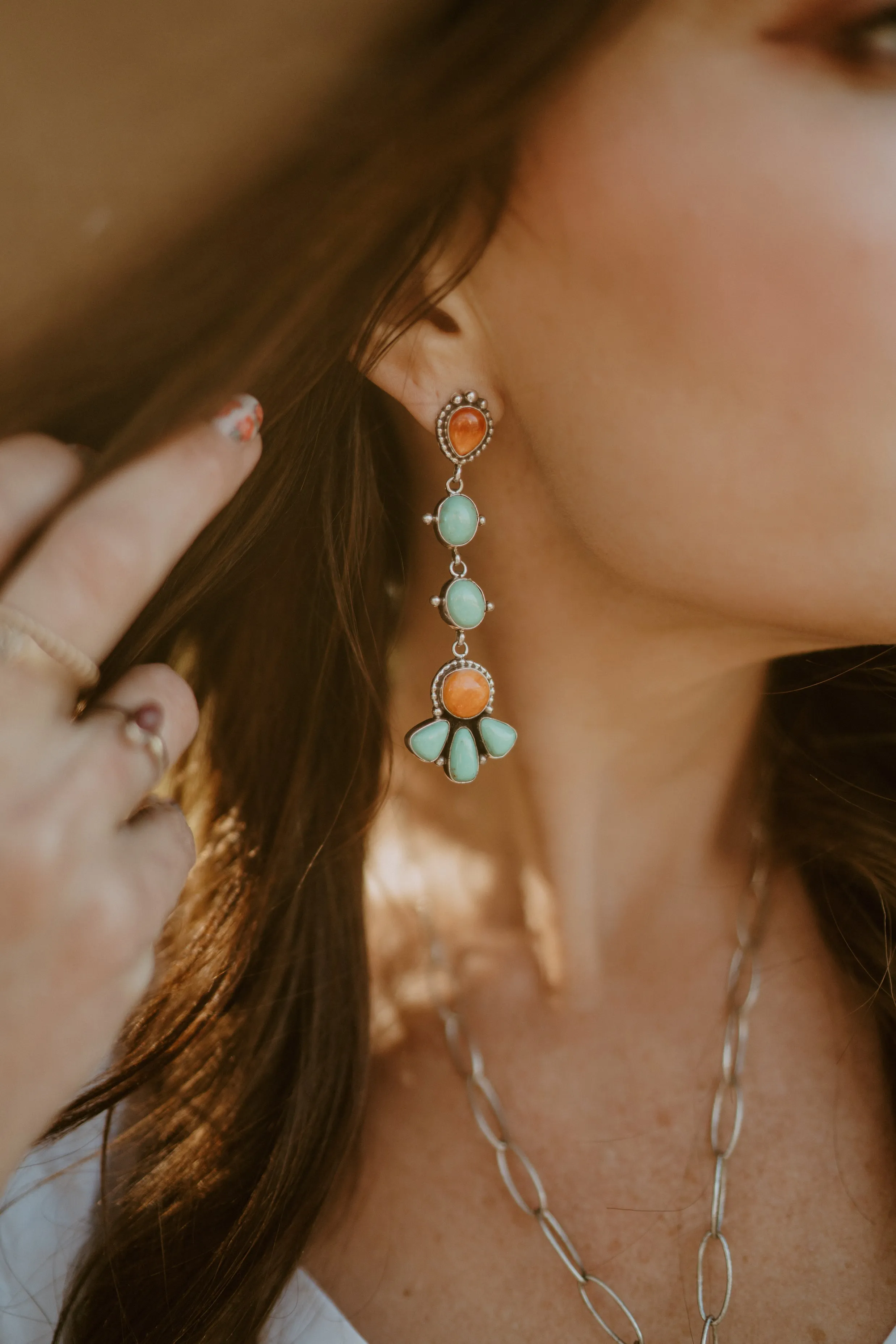 Jaylen Earrings sold by Goldie Lew product image thumbnail 2