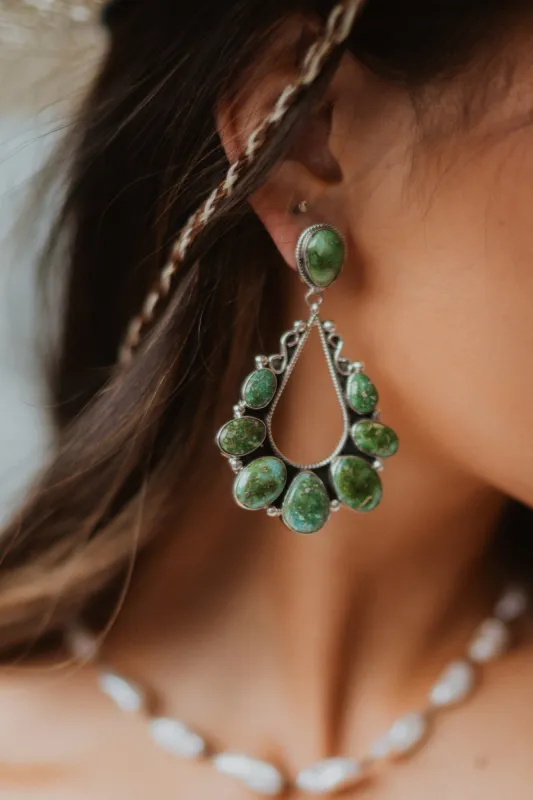 Adrey Earrings | Sonoran Gold sold by Goldie Lew