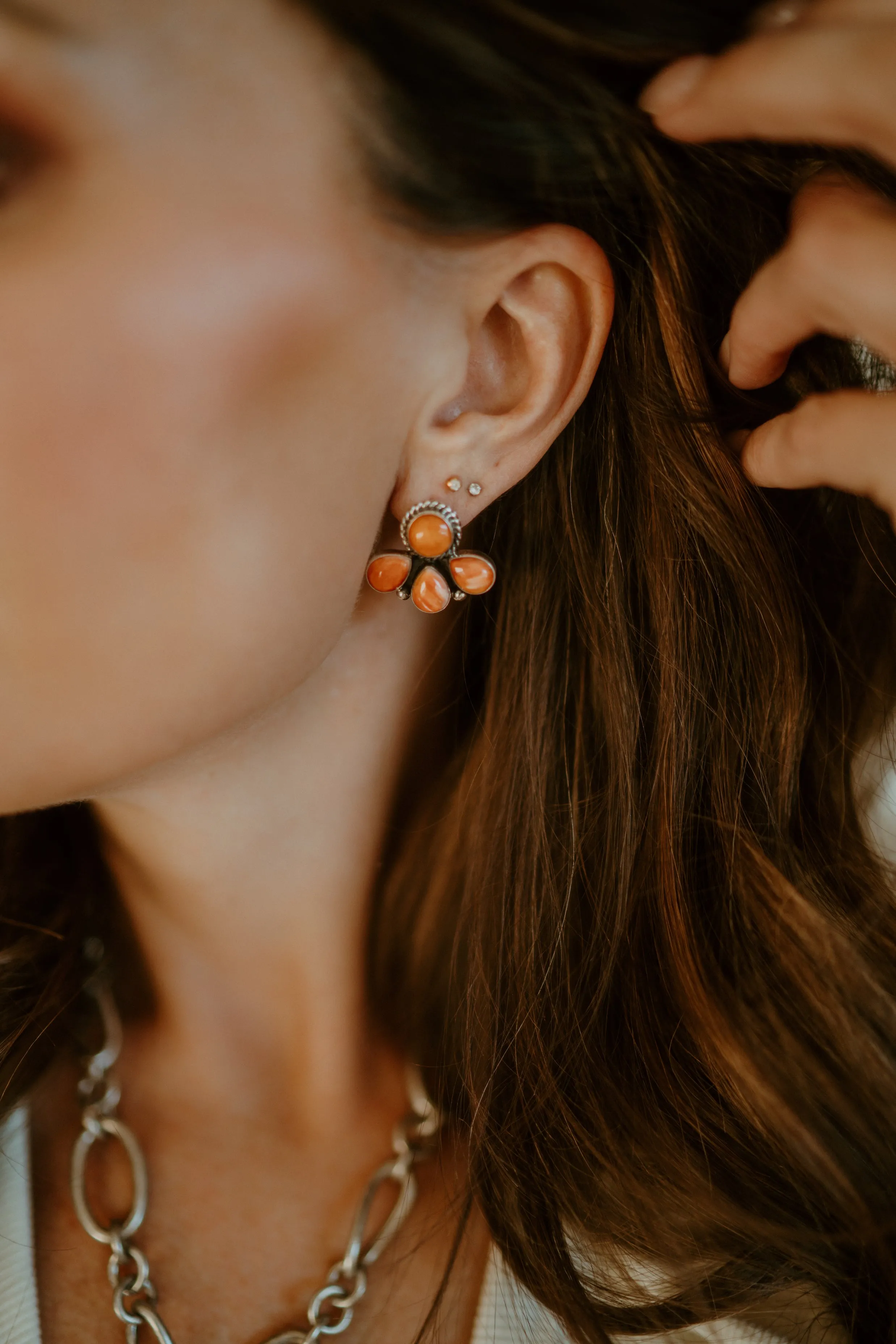 Kamryn Earrings - FINAL SALE sold by Goldie Lew product image thumbnail 2