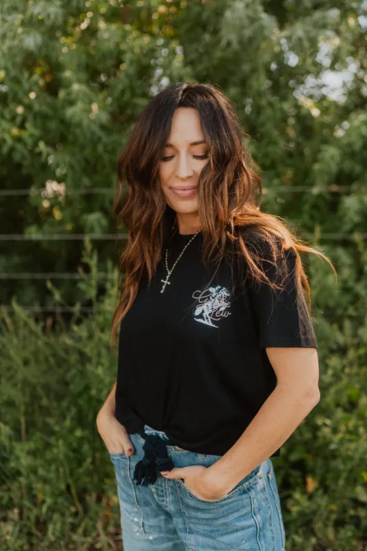 Walkin' After Midnight Tee sold by Goldie Lew