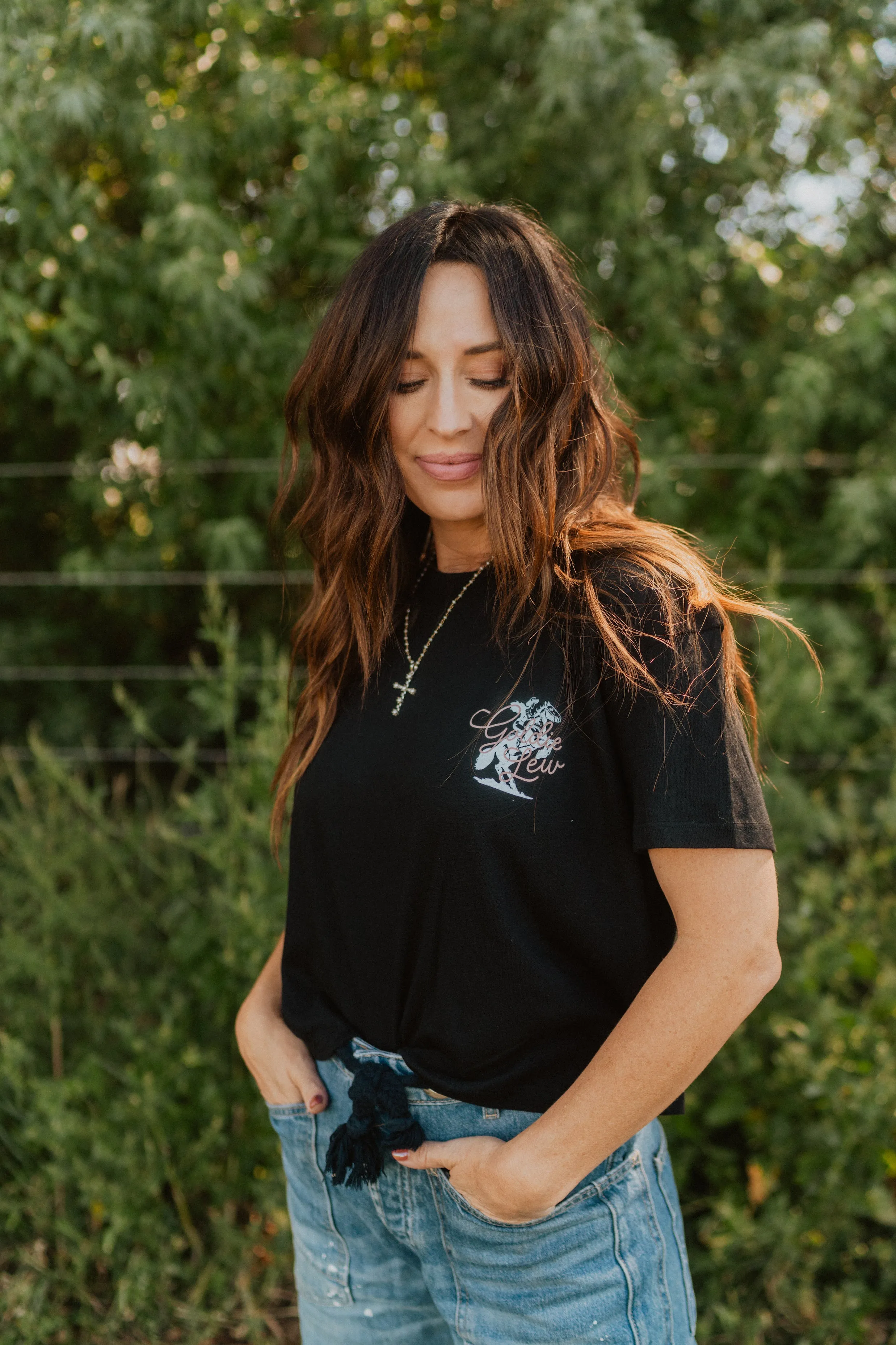 Walkin' After Midnight Tee sold by Goldie Lew