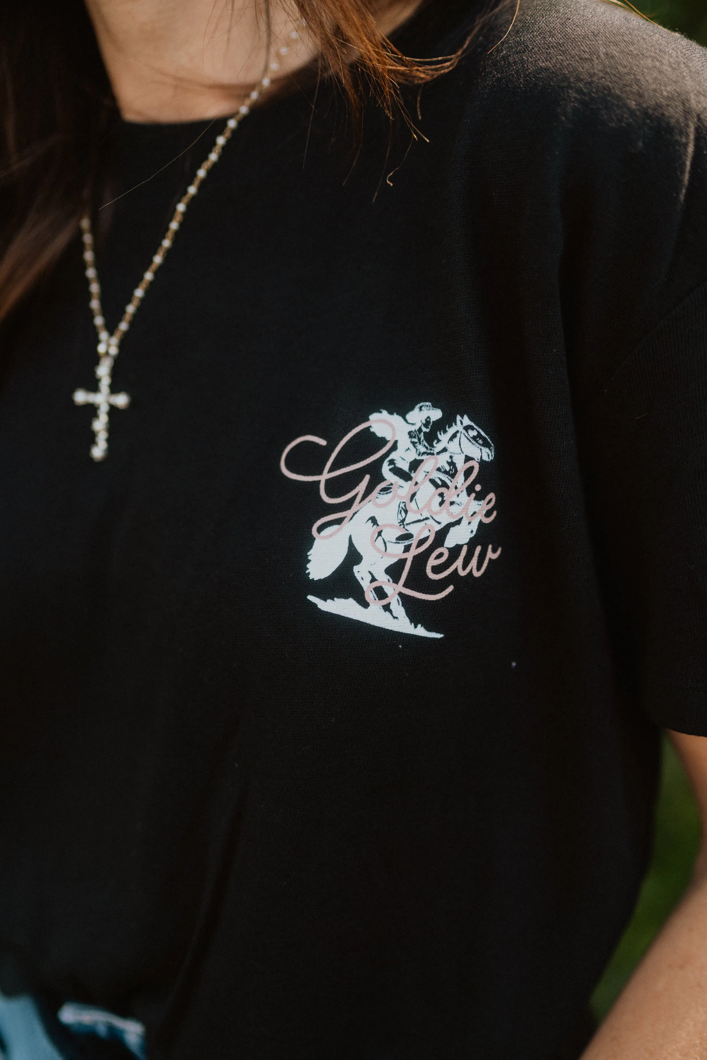 Walkin' After Midnight Tee sold by Goldie Lew product image thumbnail 4