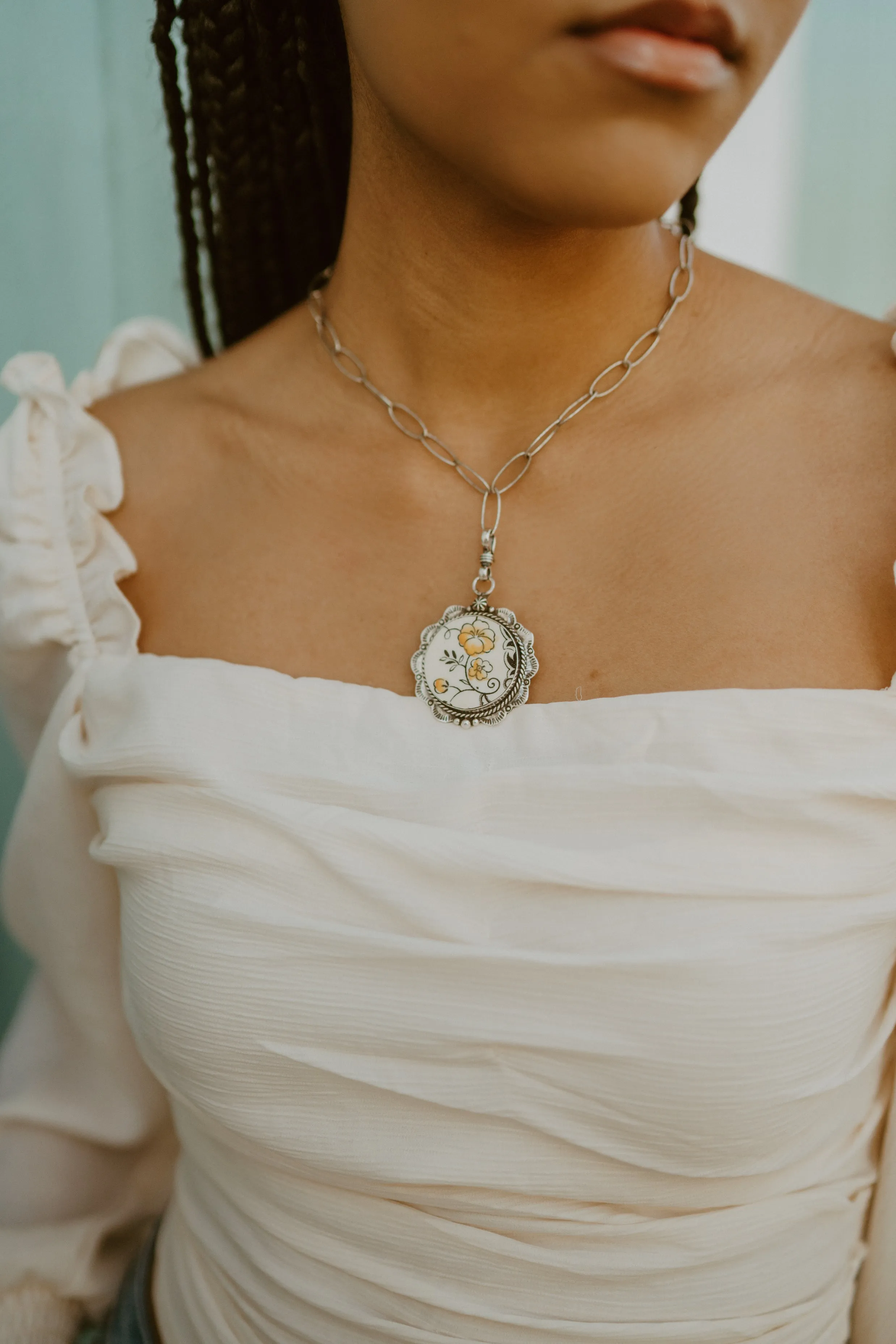 Aubrey Necklace sold by Goldie Lew product image thumbnail 2