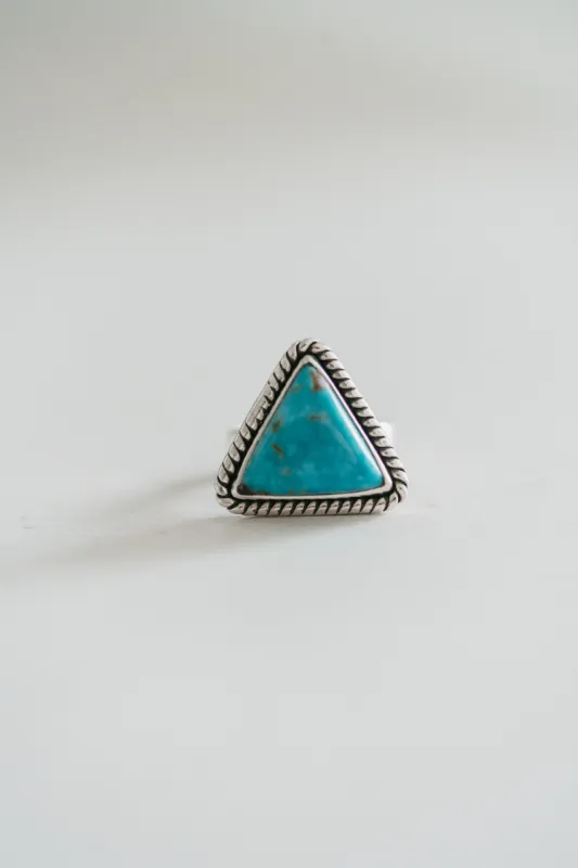 Arthur Ring | Turquoise sold by Goldie Lew