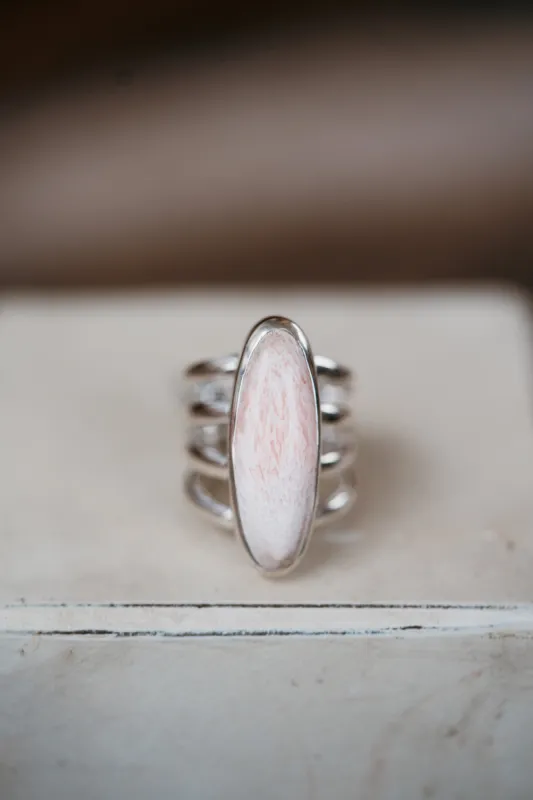 Cheyenne Ring | Pink sold by Goldie Lew