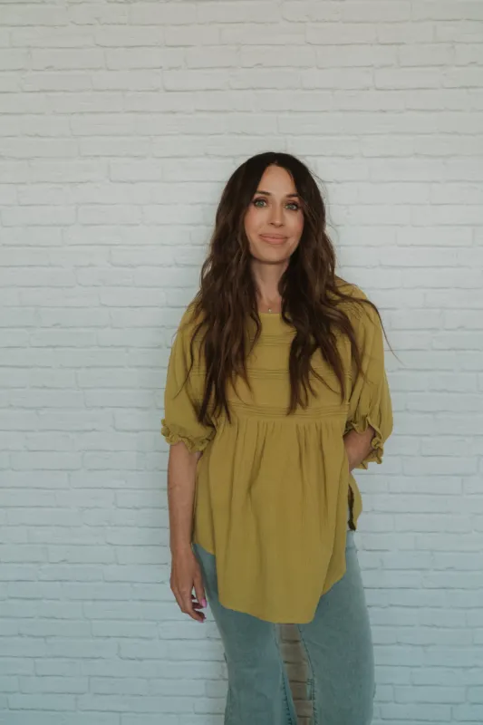 Beckett Top - FINAL SALE sold by Goldie Lew