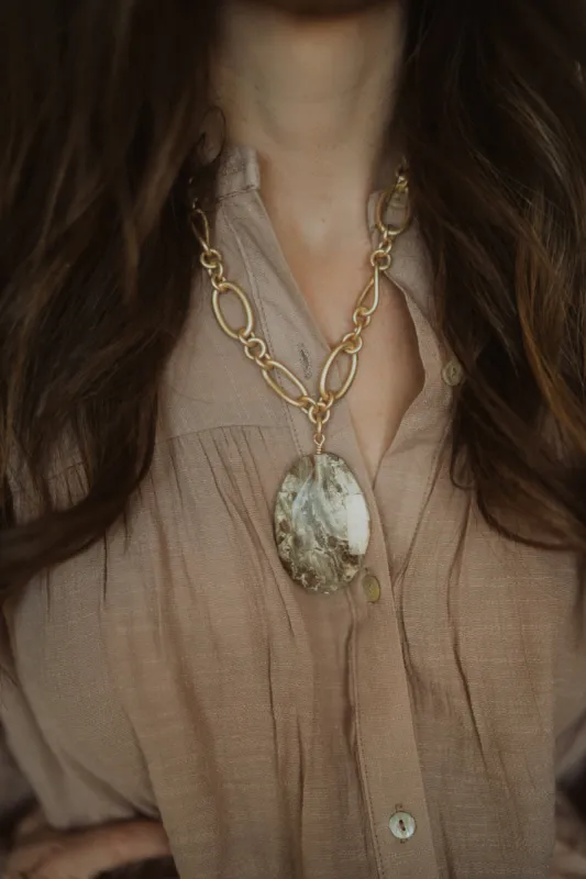 Kaley Necklace | #3 sold by Goldie Lew