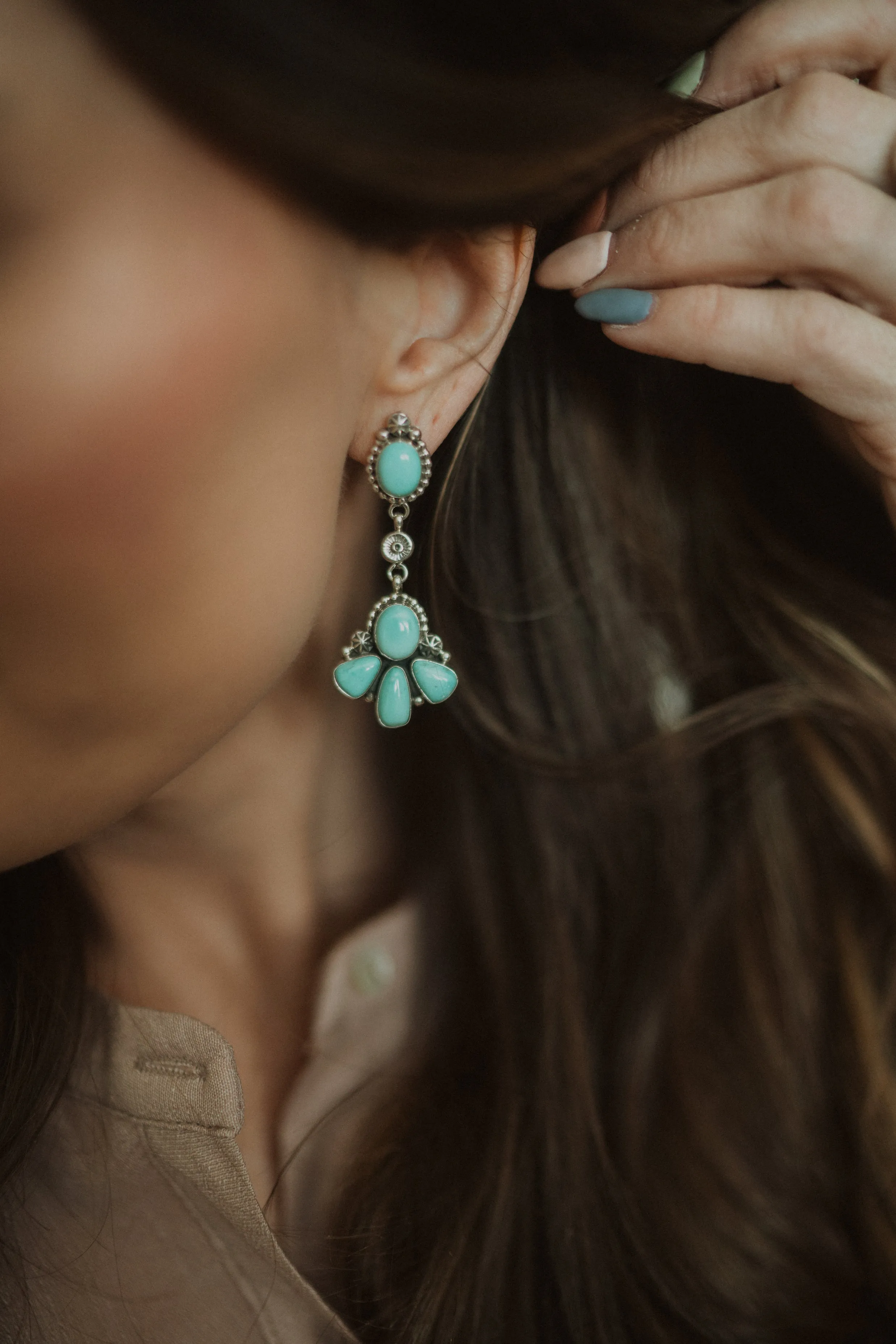 Memphis Earrings sold by Goldie Lew product image thumbnail 3