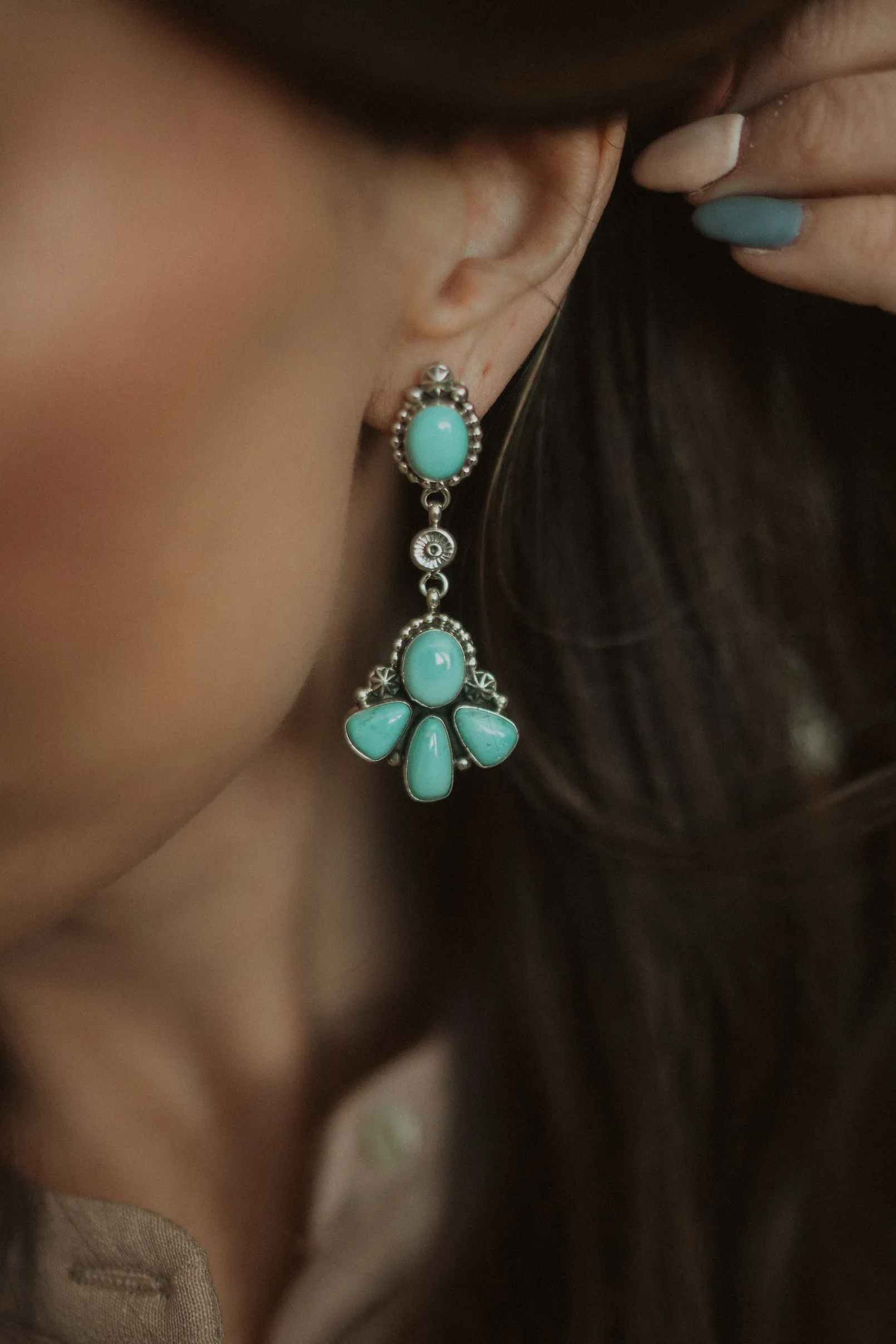 Memphis Earrings sold by Goldie Lew product image thumbnail 2