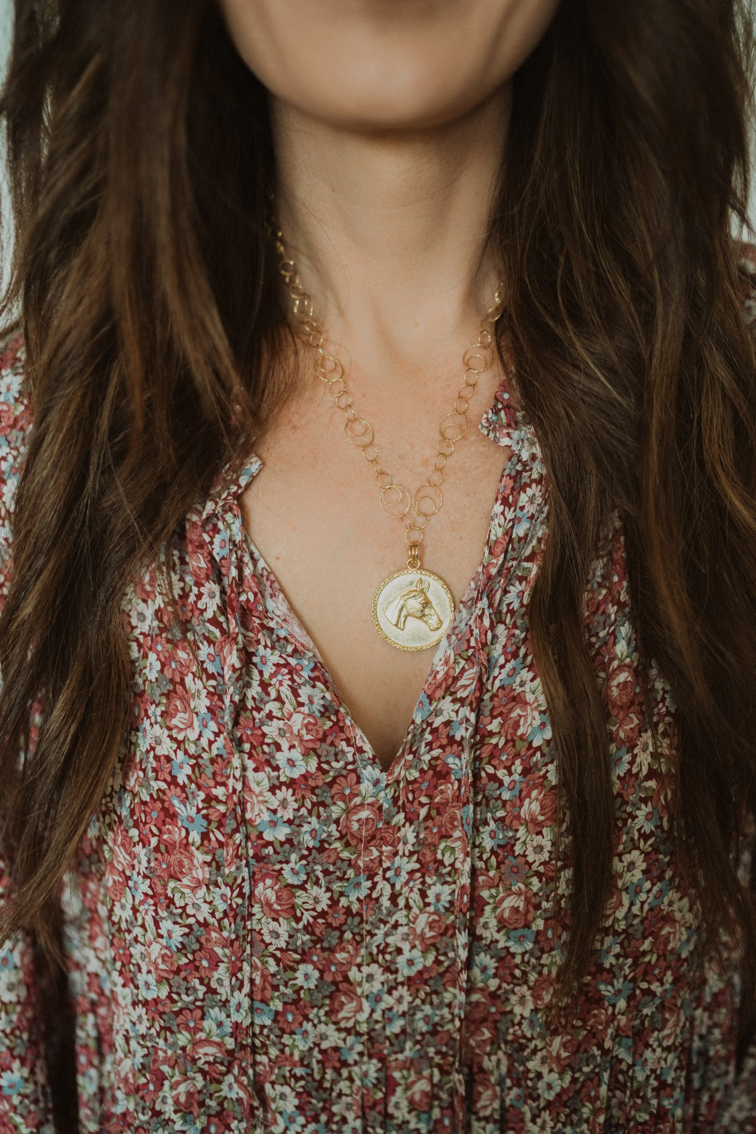 Seabiscuit Necklace sold by Goldie Lew product image thumbnail 5