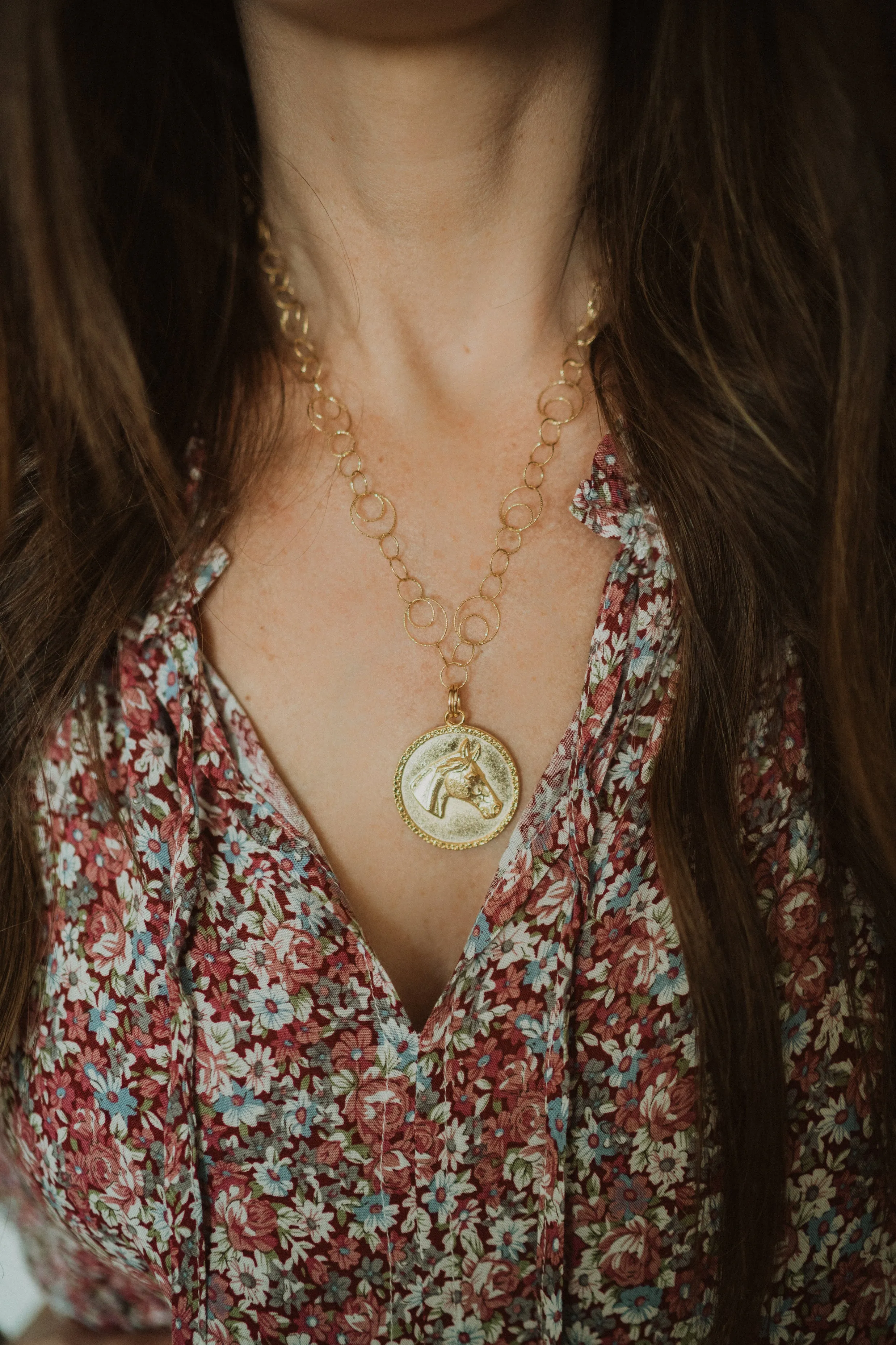 Seabiscuit Necklace sold by Goldie Lew