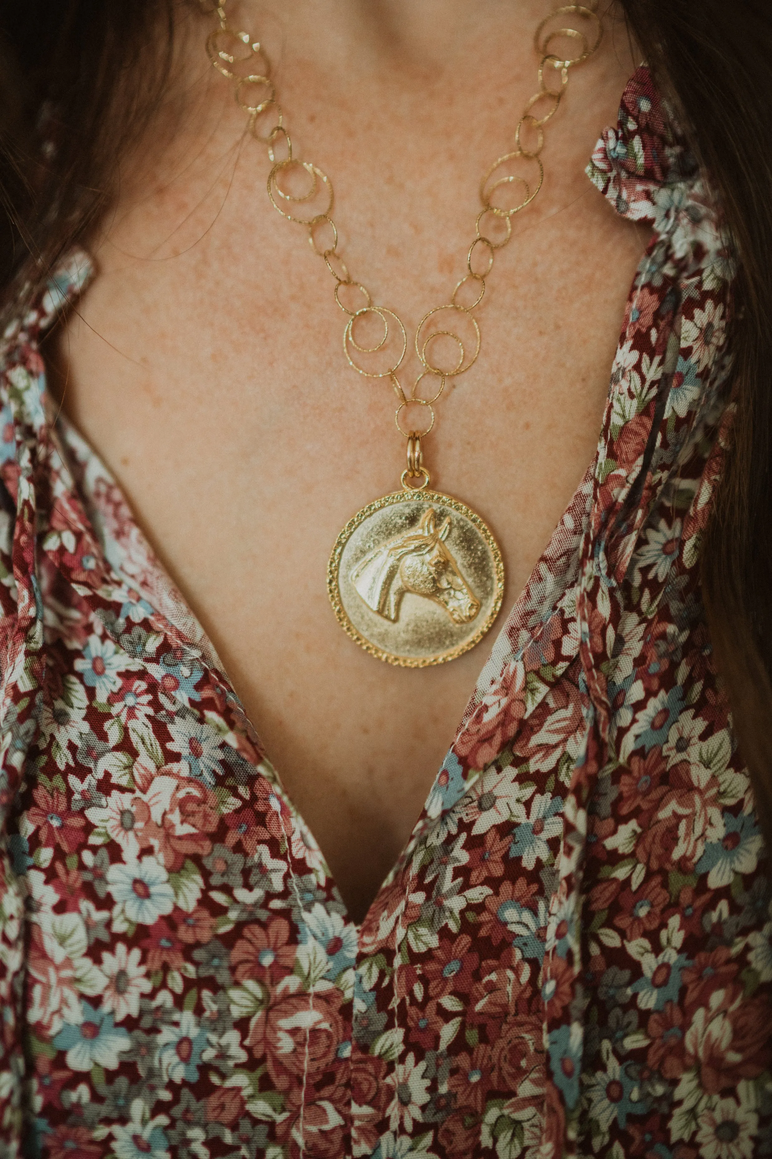 Seabiscuit Necklace sold by Goldie Lew product image thumbnail 3