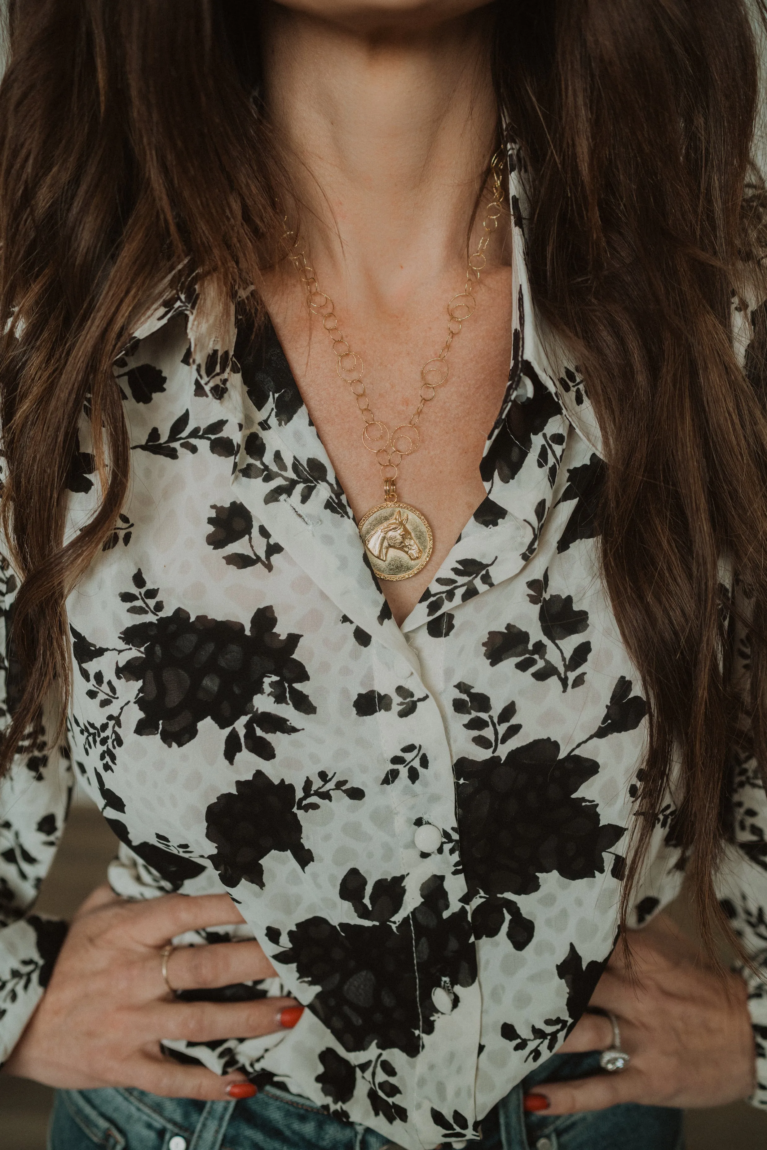 Seabiscuit Necklace sold by Goldie Lew product image thumbnail 2