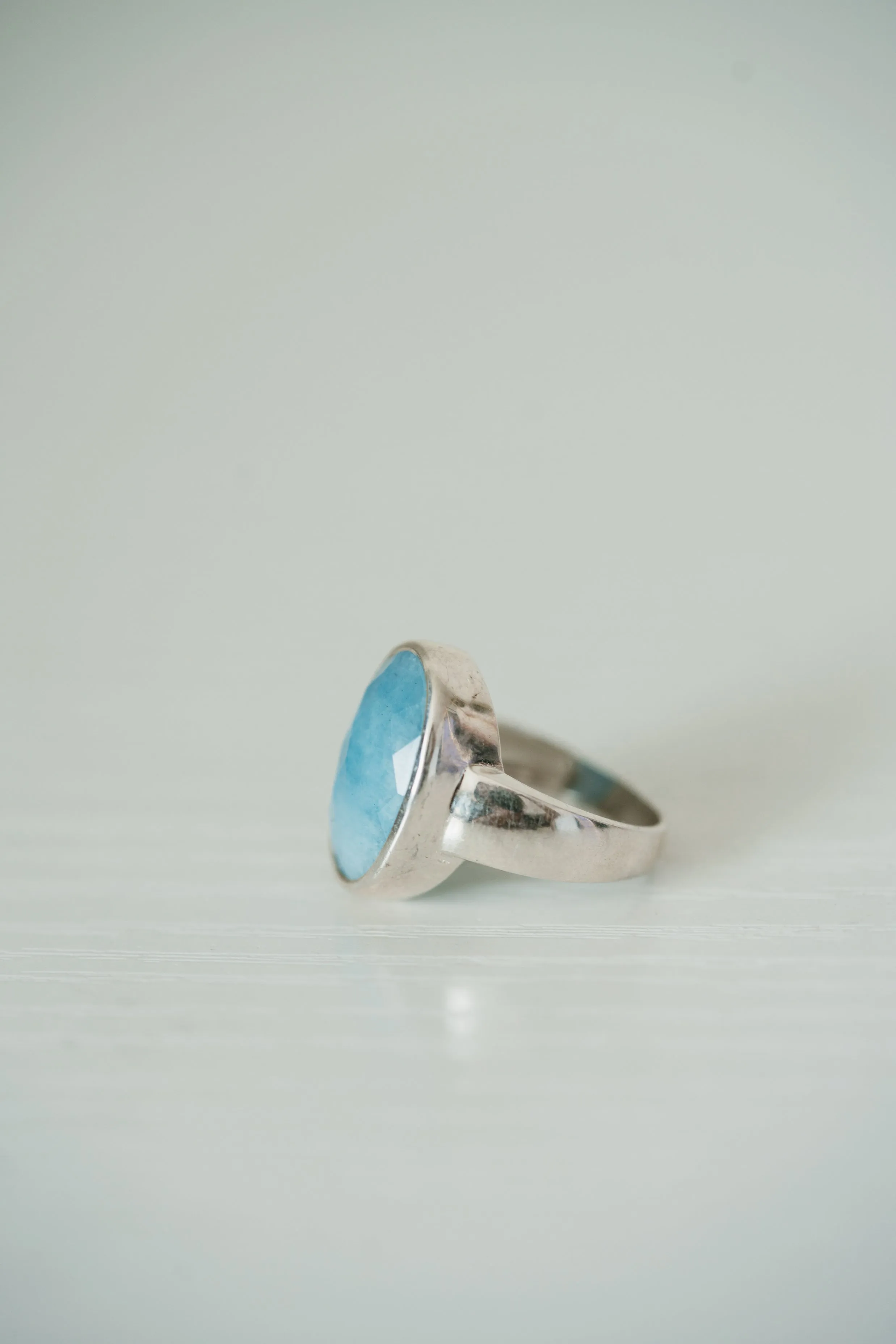 Charmaine Ring | Aquamarine - FINAL SALE sold by Goldie Lew product image thumbnail 3