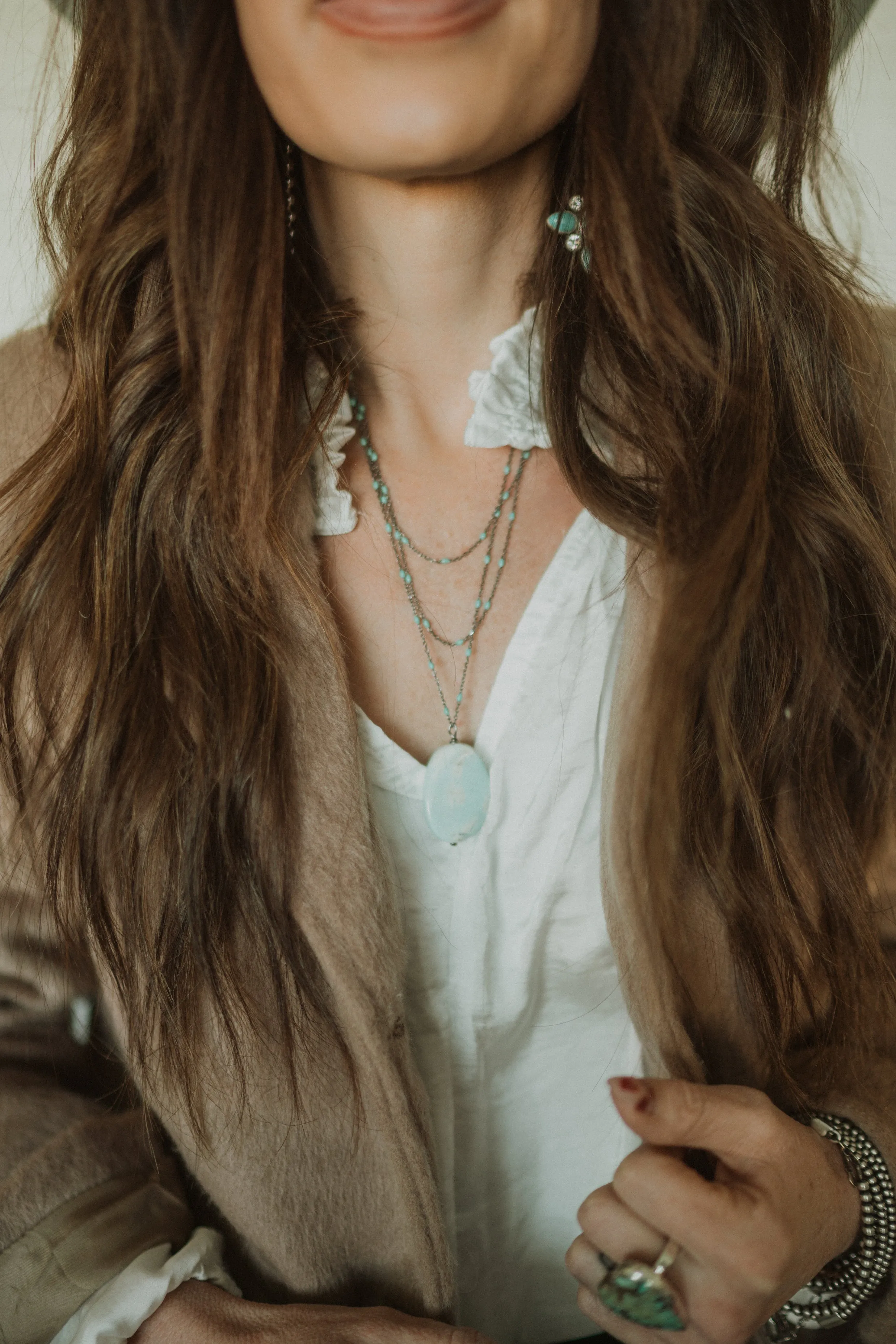Kyni Girl Necklace | Maria sold by Goldie Lew product image thumbnail 2