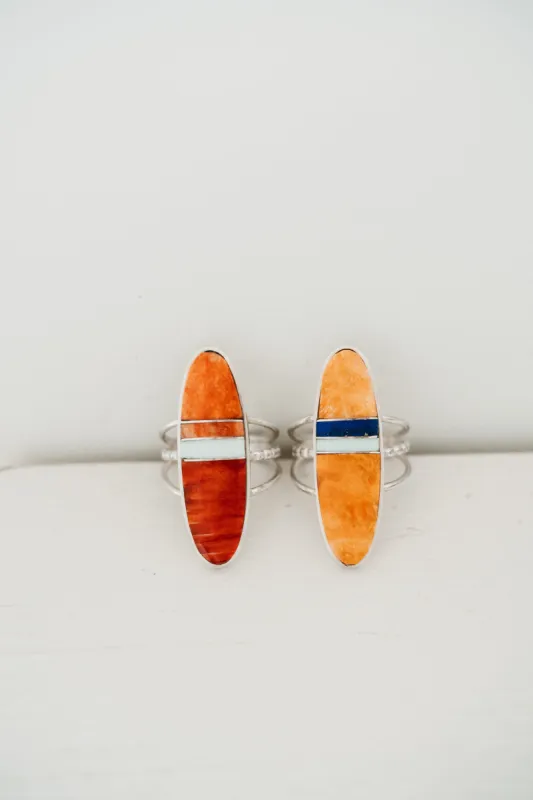 Orange Fields Ring sold by Goldie Lew