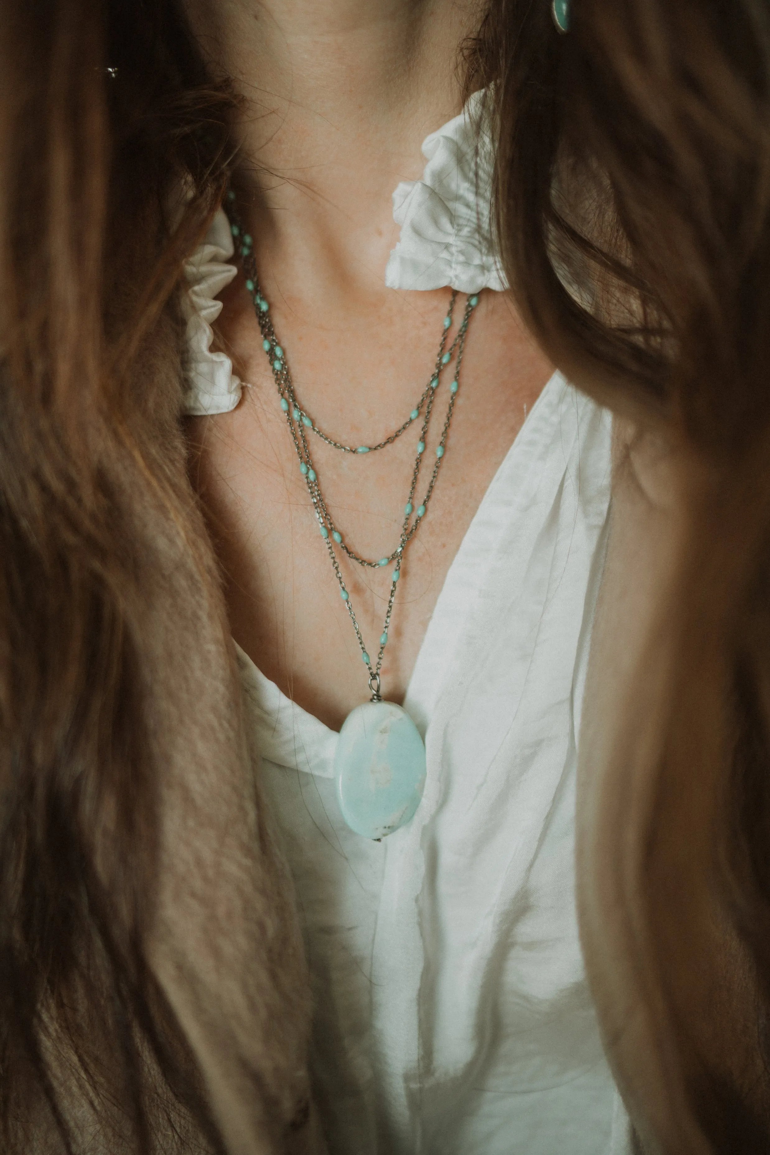 Kyni Girl Necklace | Maria sold by Goldie Lew product image thumbnail 3