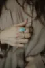 Charmaine Ring | Aquamarine - FINAL SALE sold by Goldie Lew