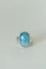Charmaine Ring | Aquamarine - FINAL SALE sold by Goldie Lew