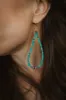 Shirley Earrings | Turquoise | #2 sold by Goldie Lew