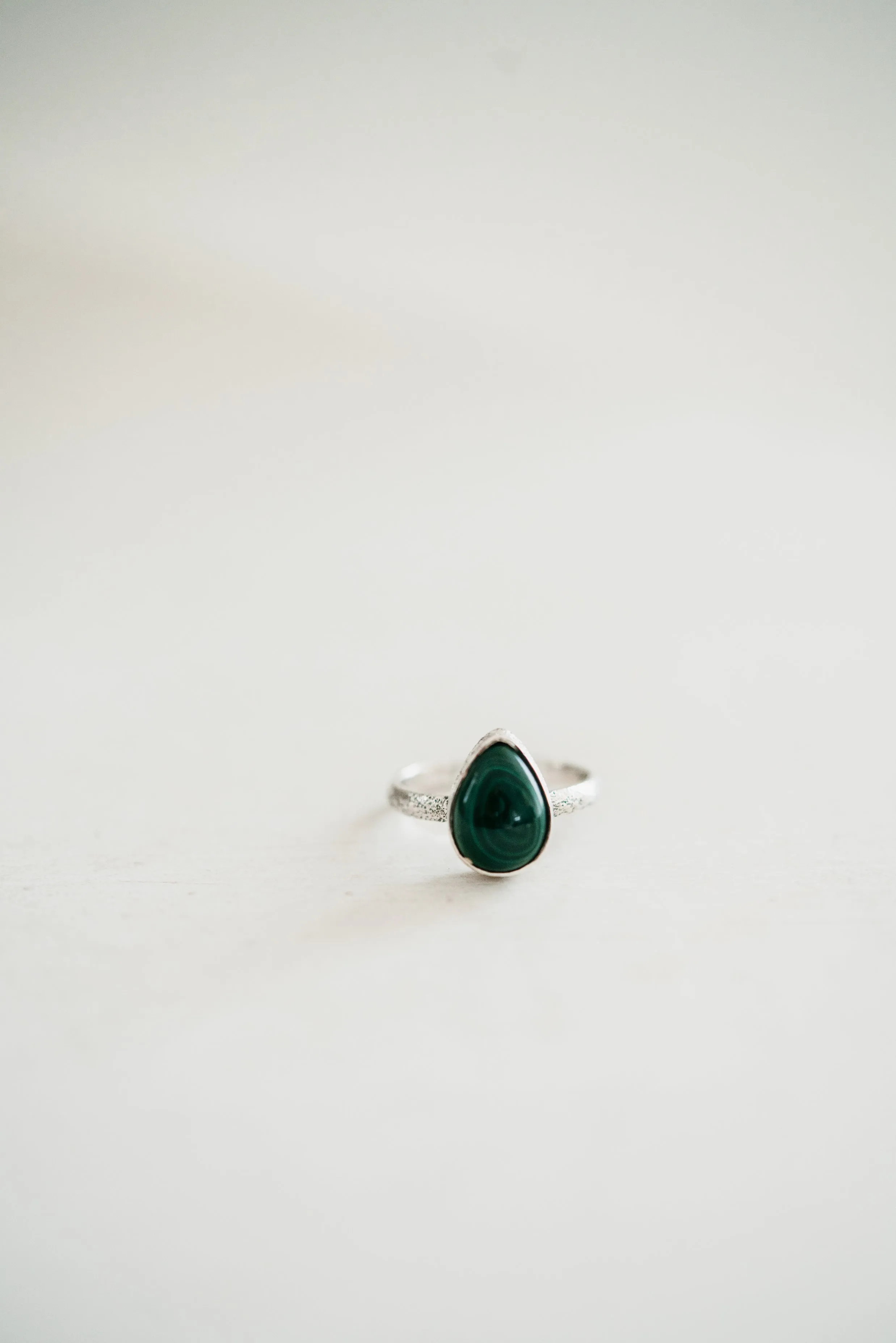 Natalia Ring | Malachite sold by Goldie Lew product image thumbnail 3