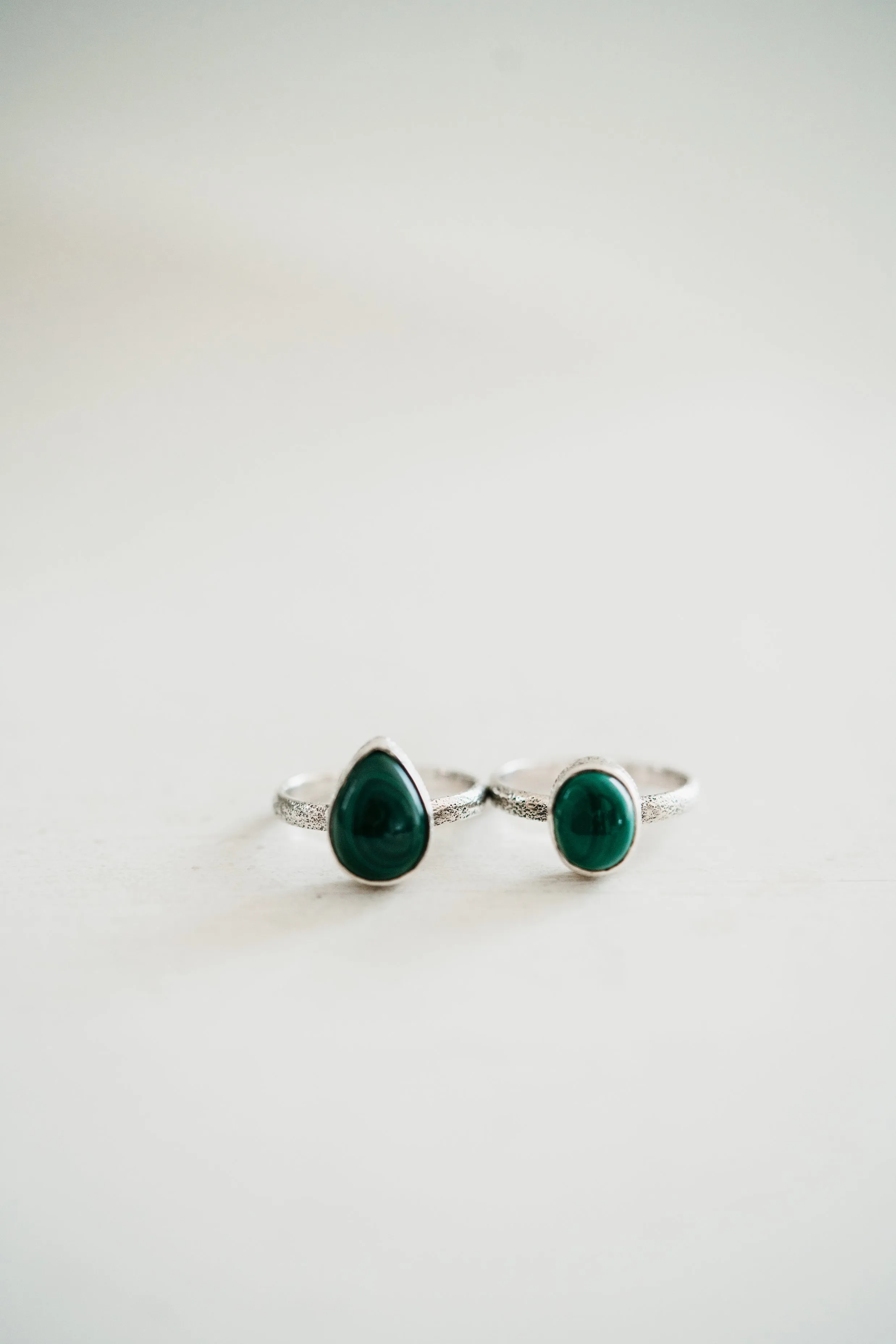 Natalia Ring | Malachite sold by Goldie Lew
