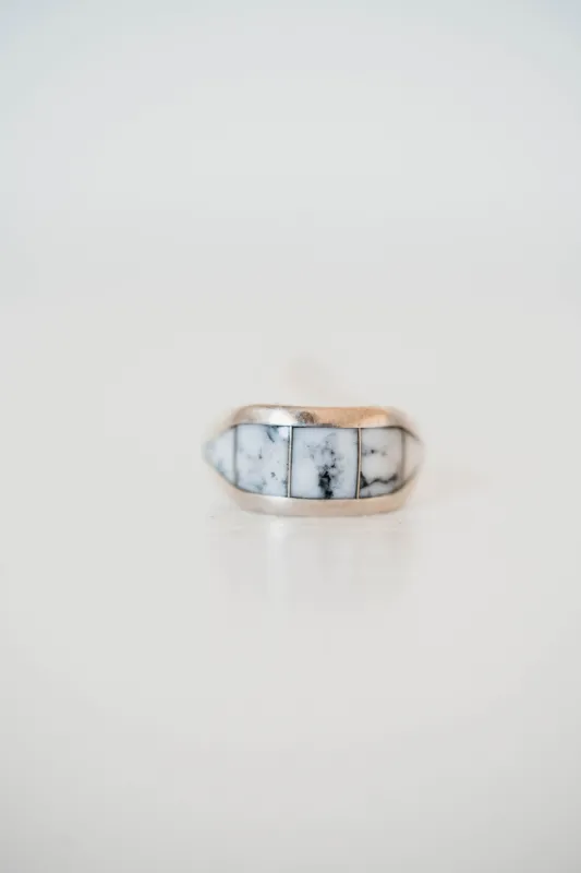 Veronica Ring | White Buffalo - FINAL SALE sold by Goldie Lew