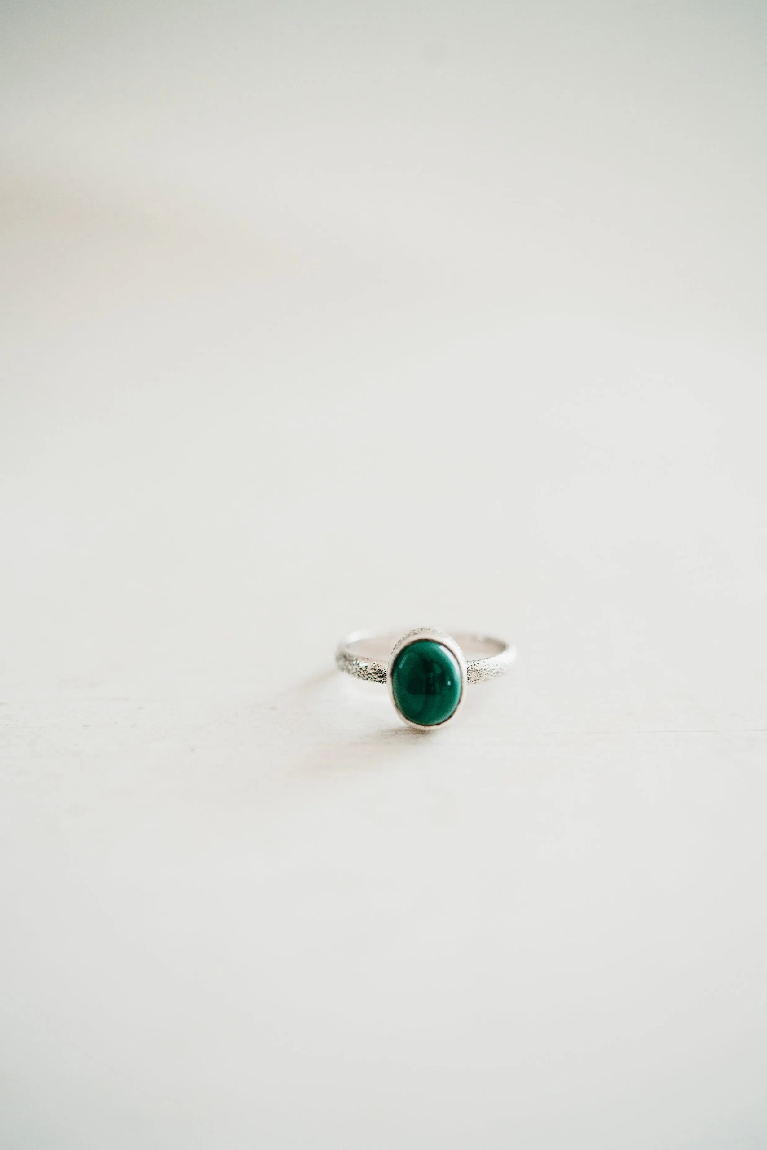 Natalia Ring | Malachite sold by Goldie Lew product image thumbnail 2