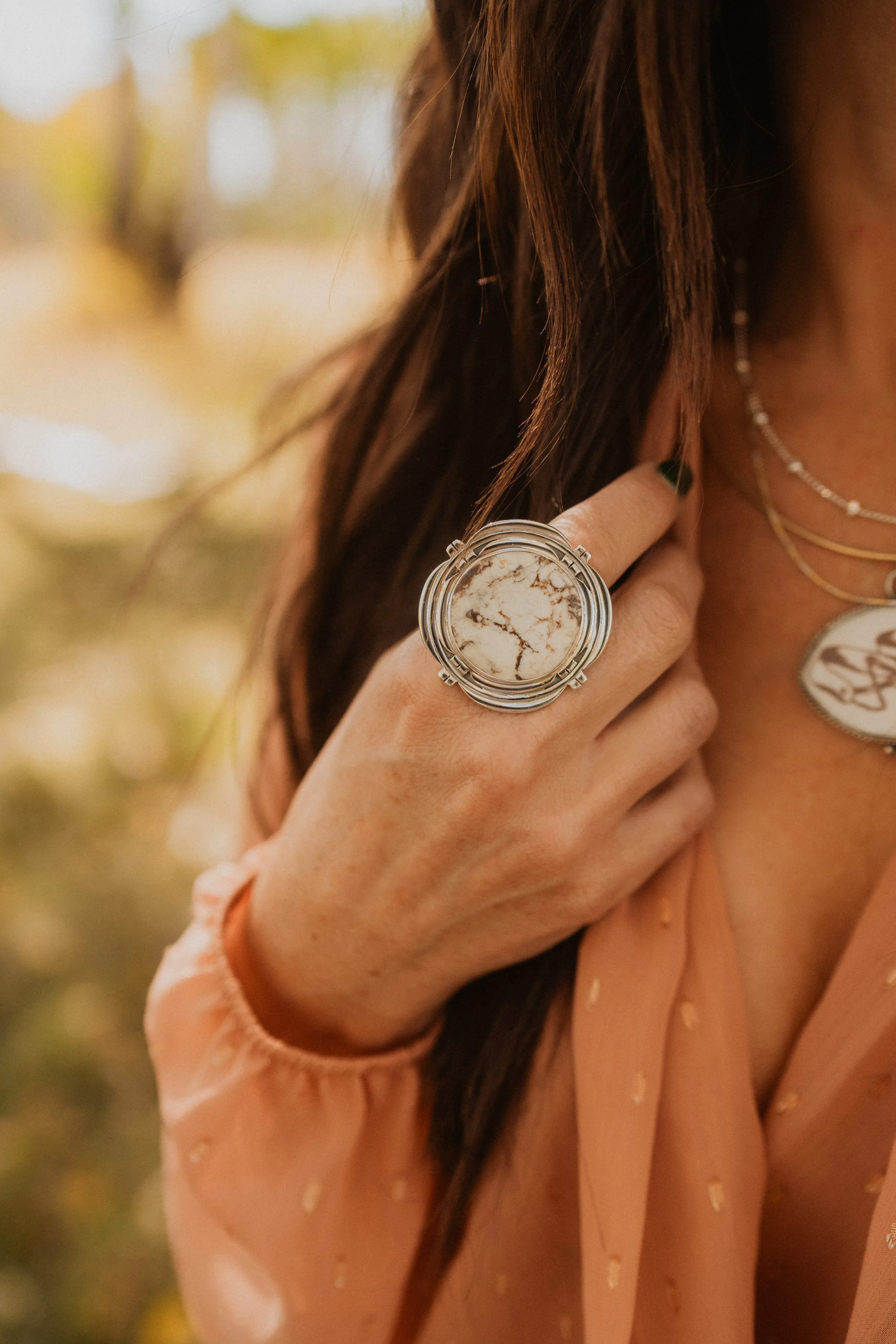 Knoxville Ring | Magnesite sold by Goldie Lew