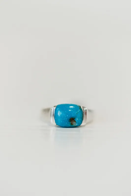 Zanita Ring | Turquoise sold by Goldie Lew