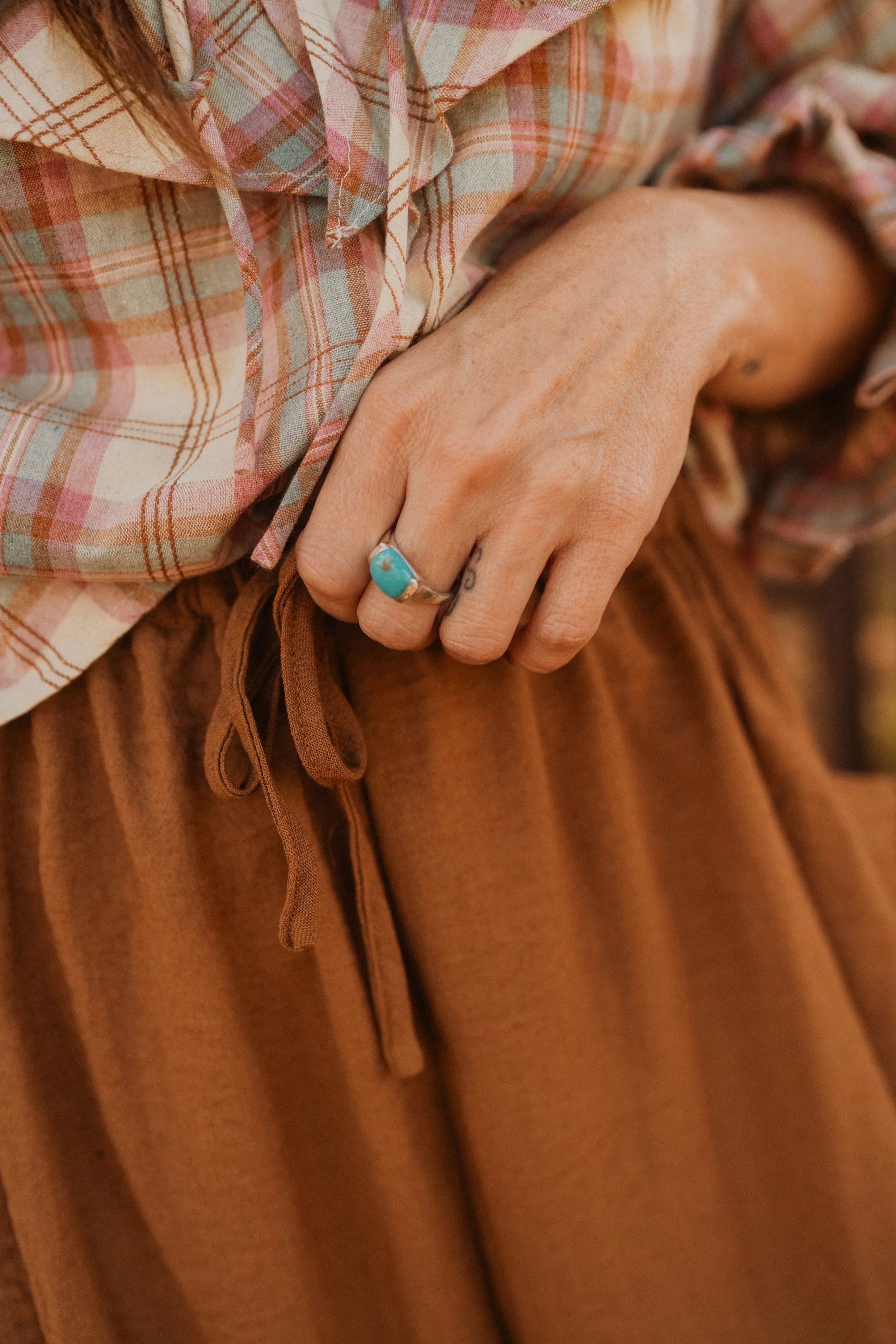 Zanita Ring | Turquoise sold by Goldie Lew product image thumbnail 2