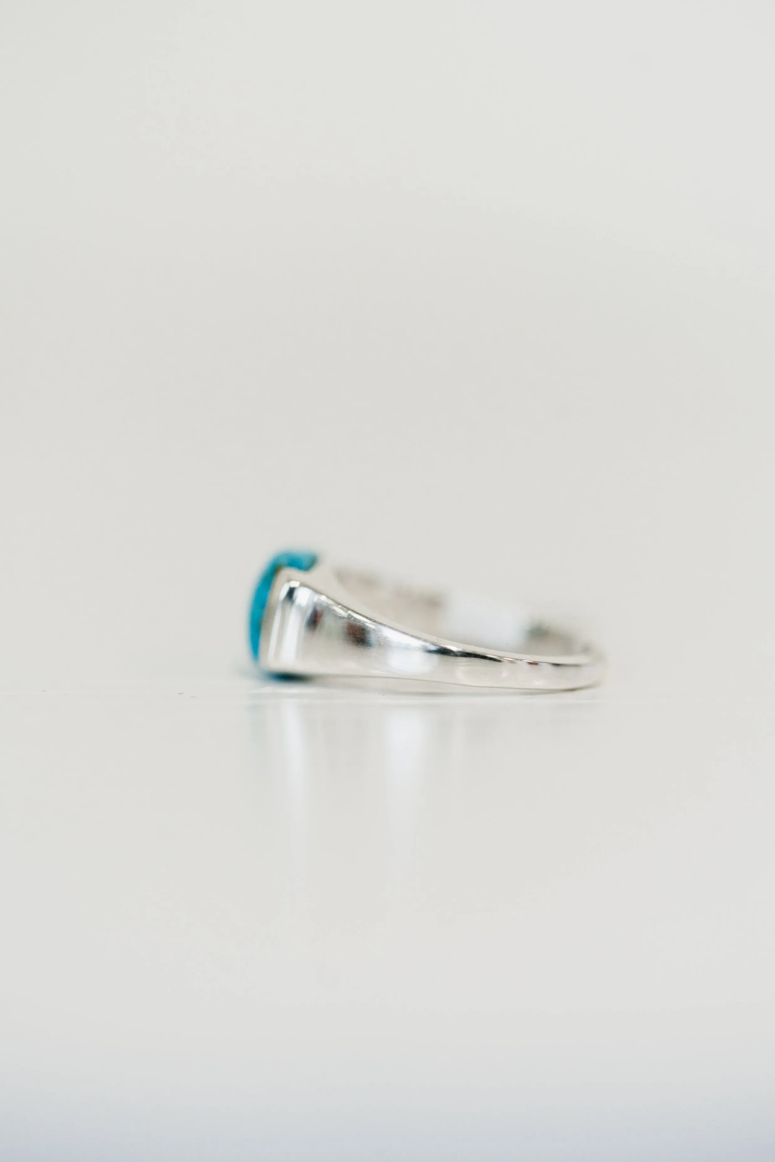 Zanita Ring | Turquoise sold by Goldie Lew product image thumbnail 3