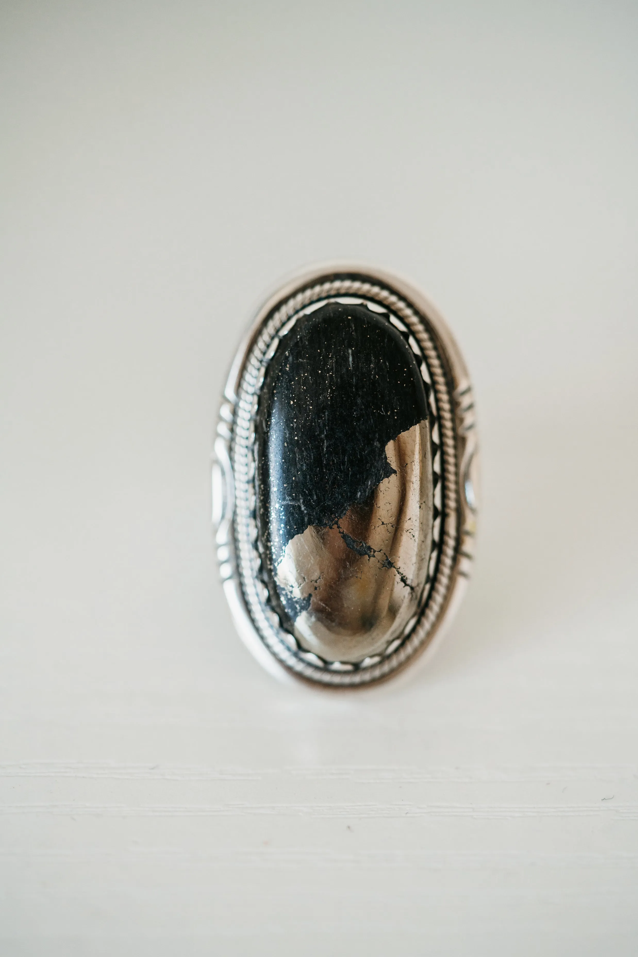 Belle Meade Ring | Apache Gold sold by Goldie Lew product image thumbnail 2