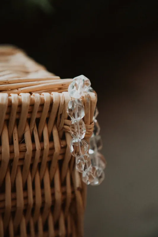 Clear Quartz Bracelet sold by Goldie Lew