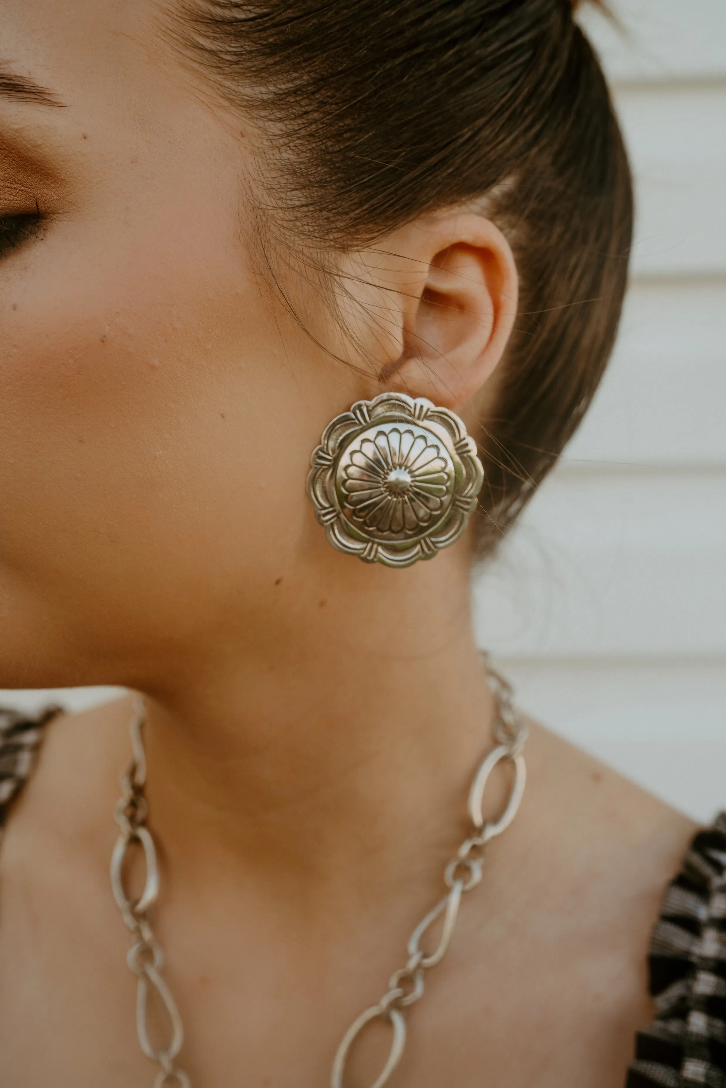 Silverado Earrings sold by Goldie Lew product image thumbnail 2