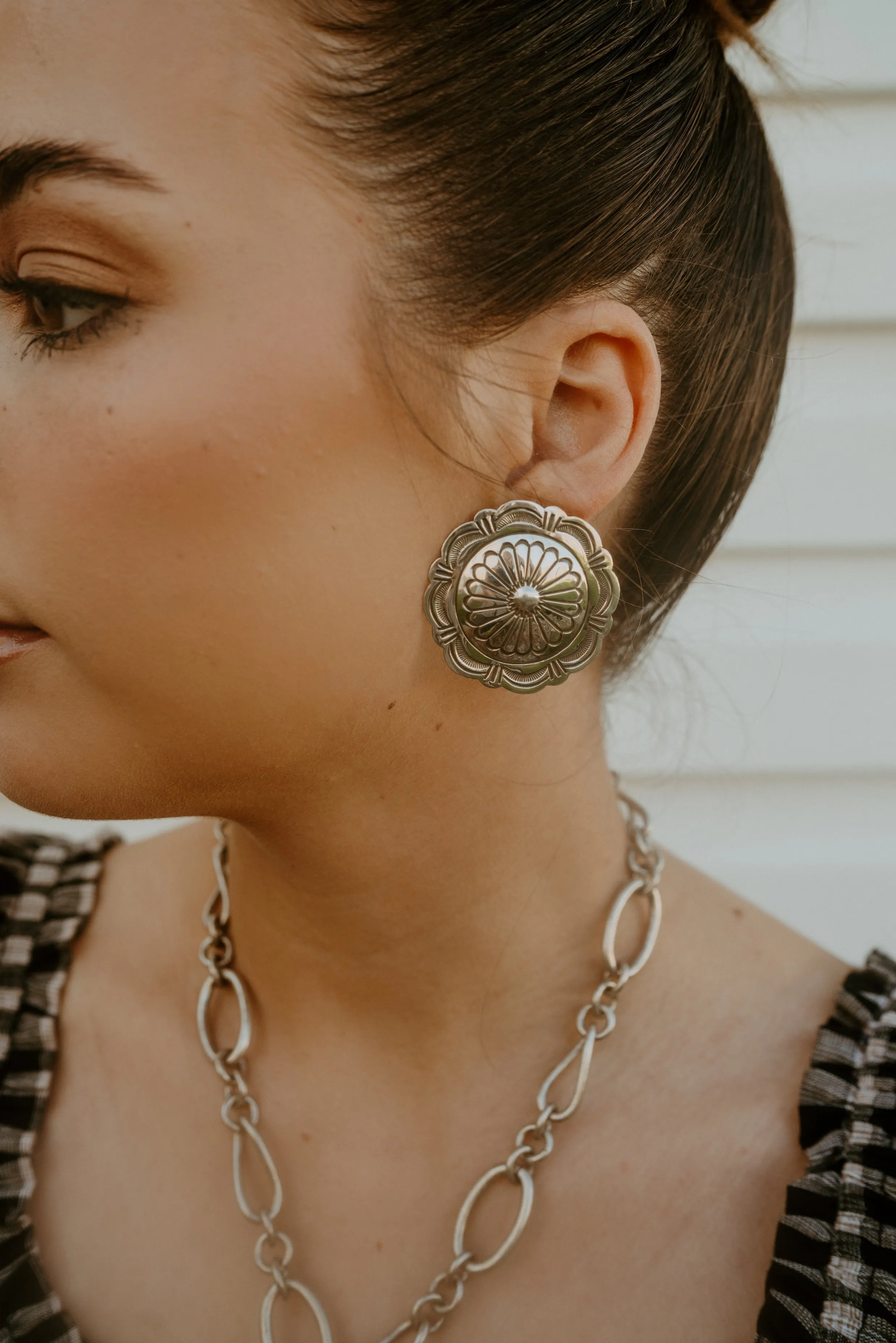 Silverado Earrings sold by Goldie Lew