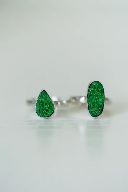 Jenner Ring | Uvaroite sold by Goldie Lew