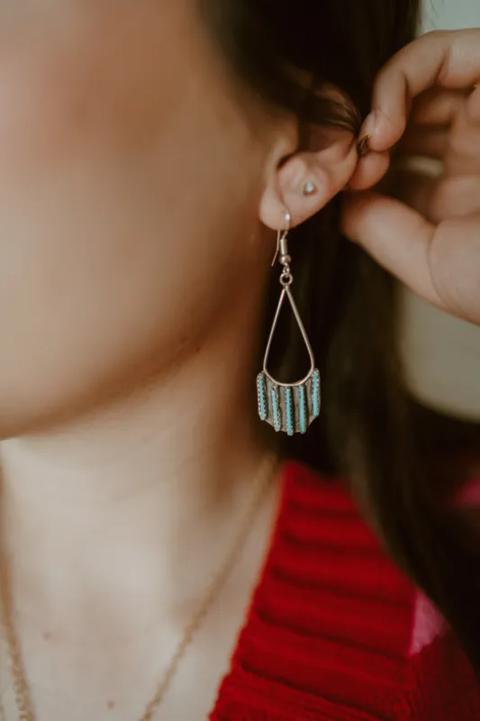 Marina Earrings | Large sold by Goldie Lew