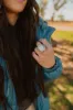 Kaia Ring | Dendritic Opal sold by Goldie Lew