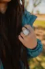 Kaia Ring | Dendritic Opal sold by Goldie Lew