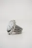 Kaia Ring | Dendritic Opal sold by Goldie Lew