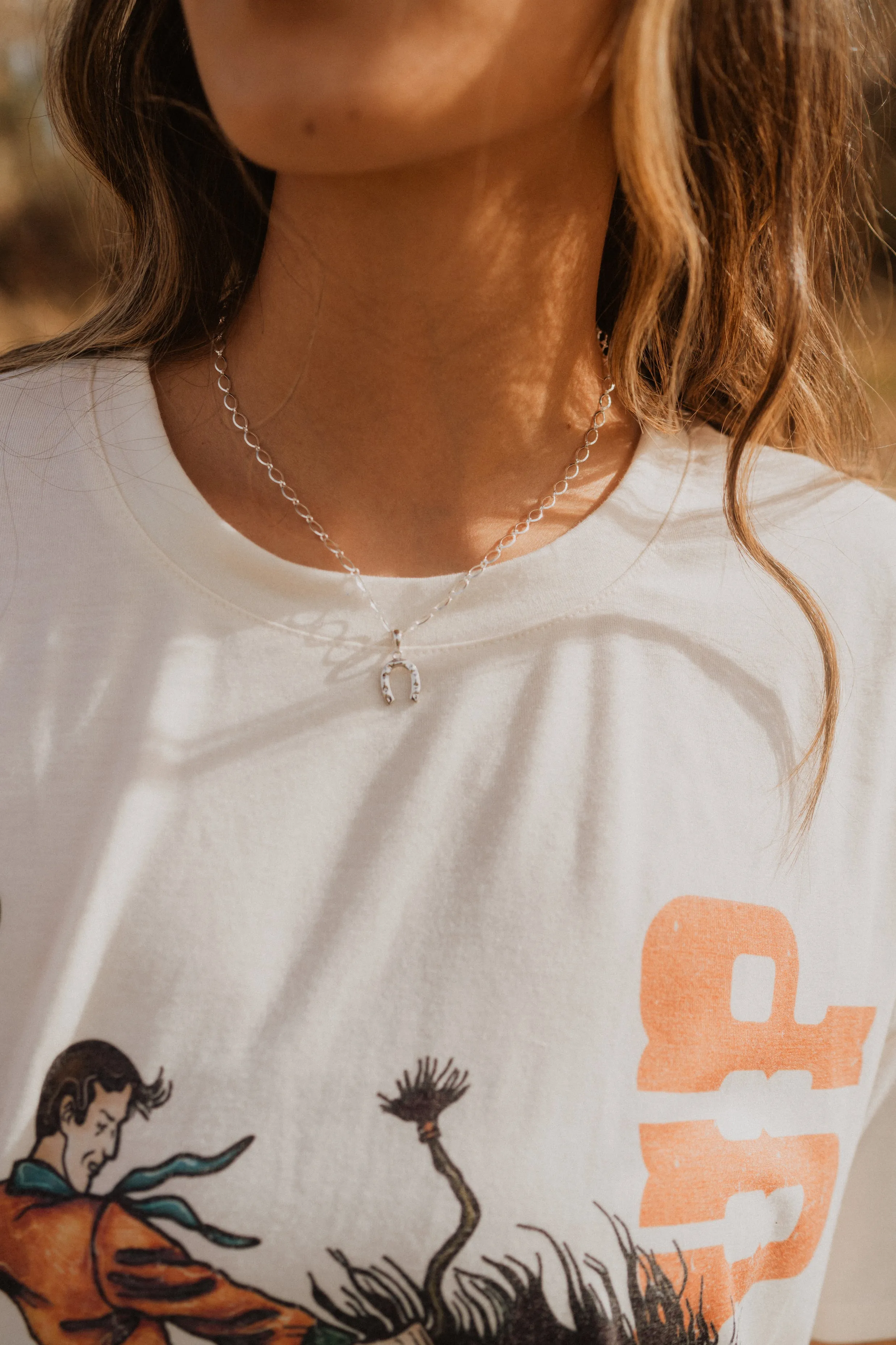 Magic Horseshoe Necklace sold by Goldie Lew product image thumbnail 3